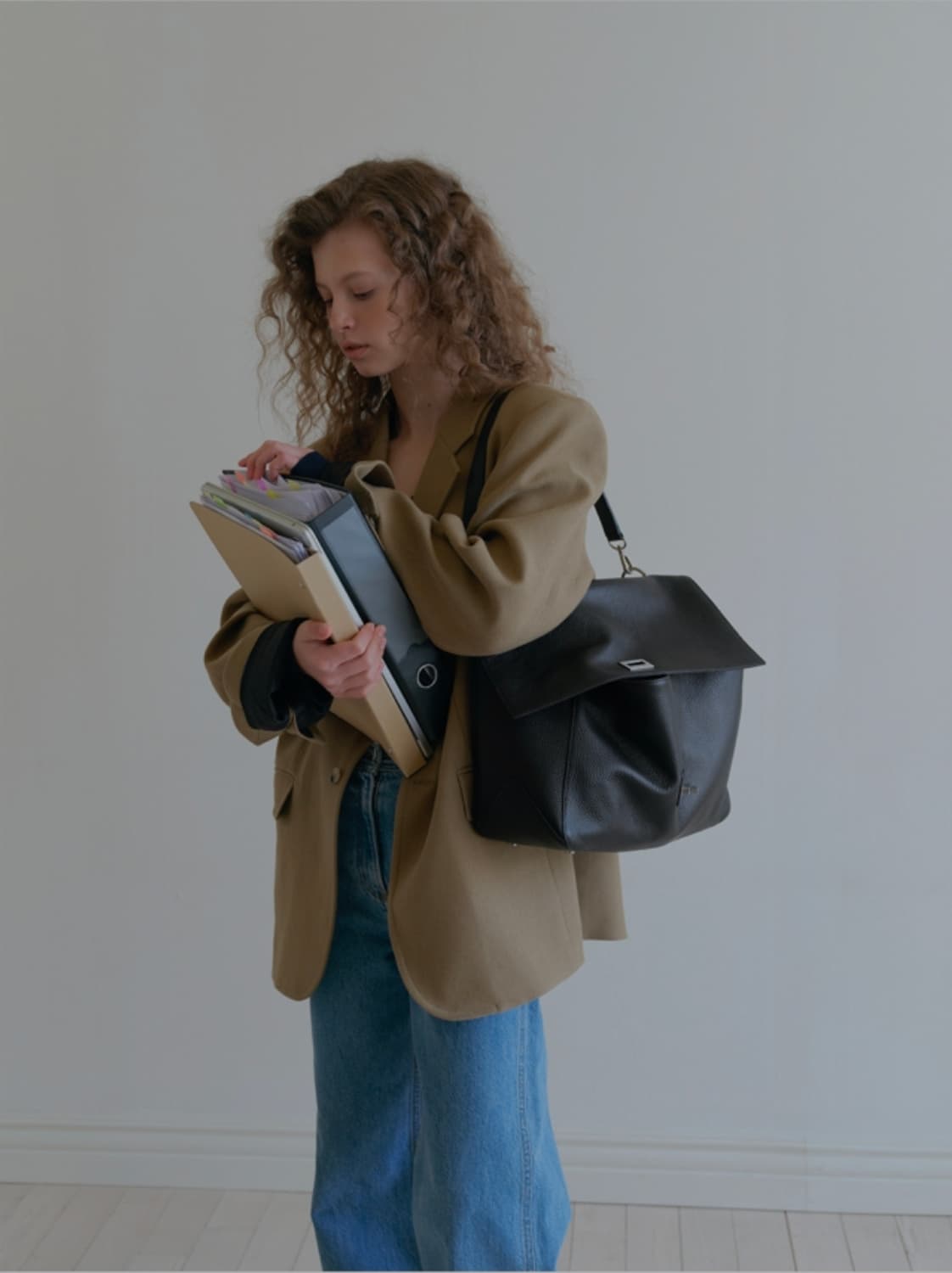 미닛뮤트 페레티 라지 블랙 상품이미지1