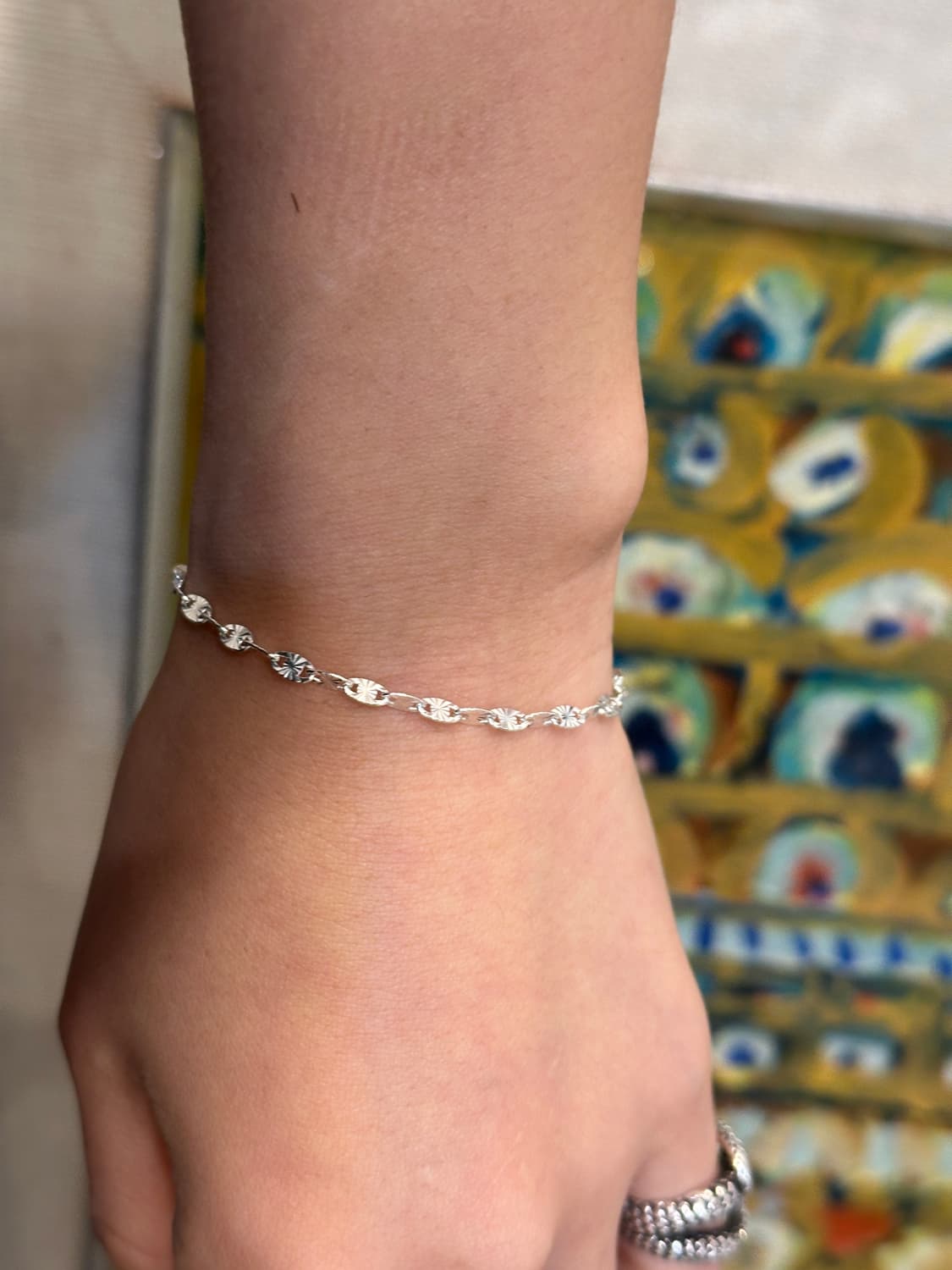 Stella Cut 925Silver Bracelet 상품이미지2