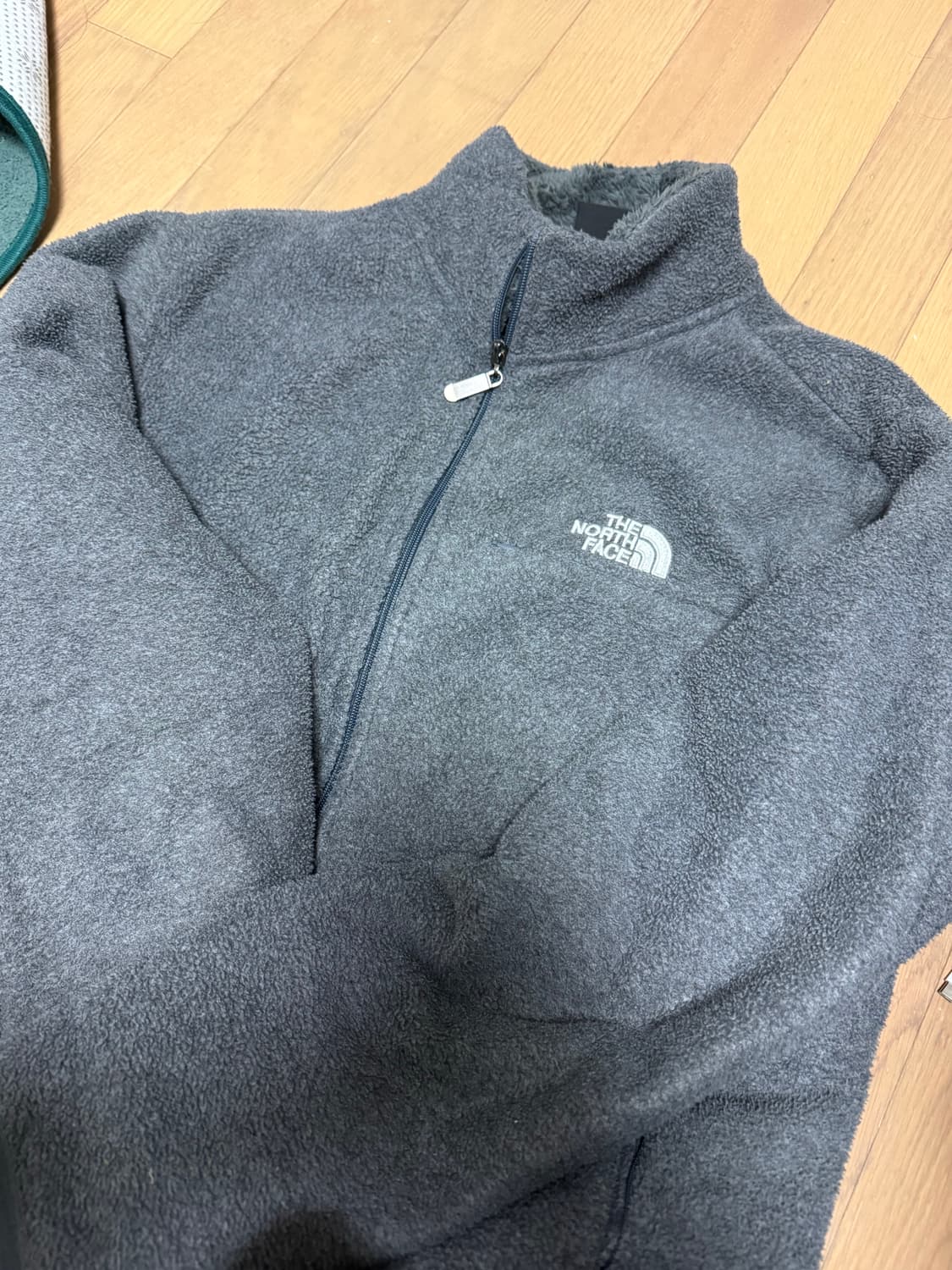 노스페이스 뽀글이 후드집업 상품이미지1