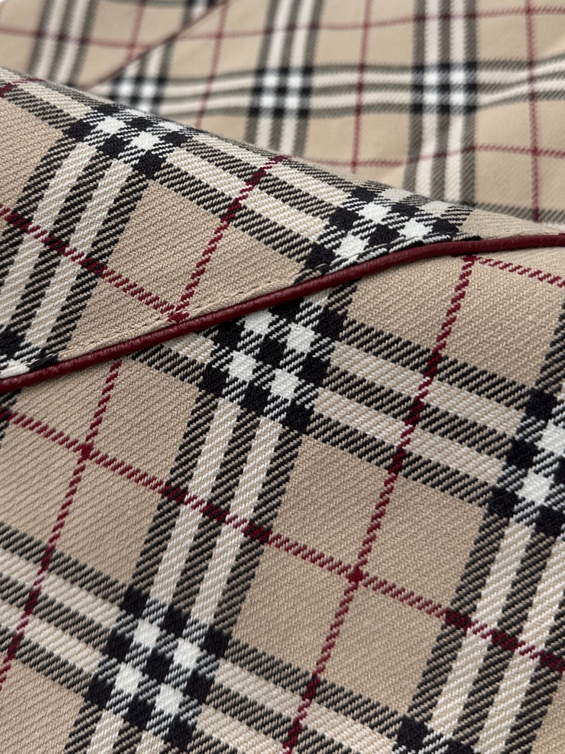 Burberry Blue Label Check Skirt 상품이미지5