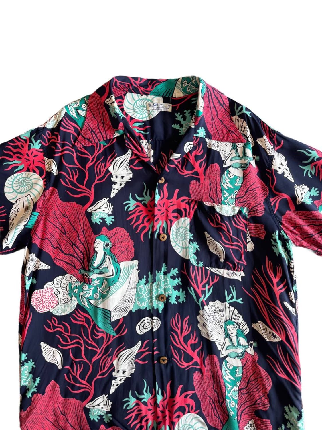 선서프 레이온 반팔셔츠 상품이미지3