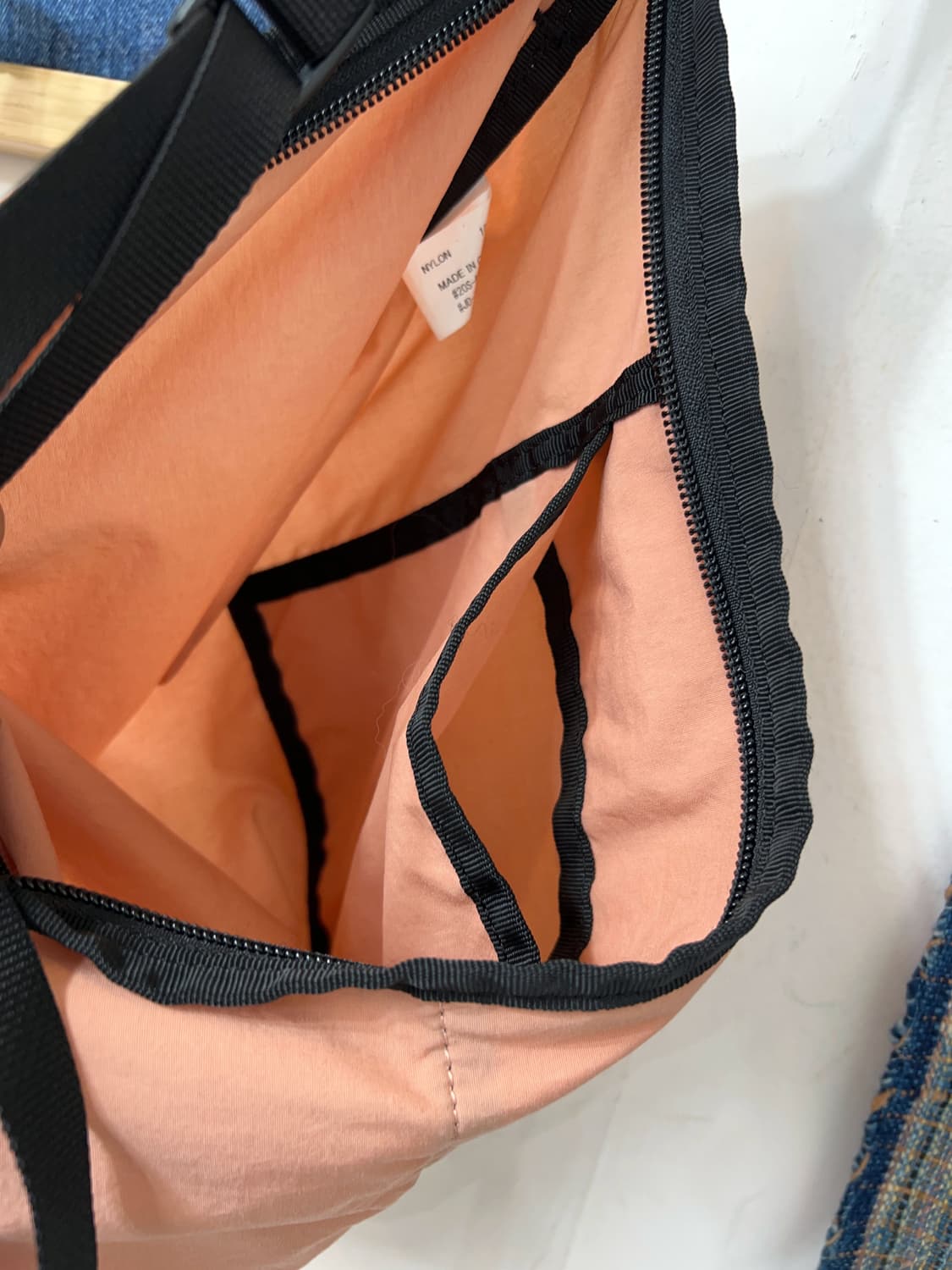 DANTON Nylon Shoulder Bag 상품이미지10