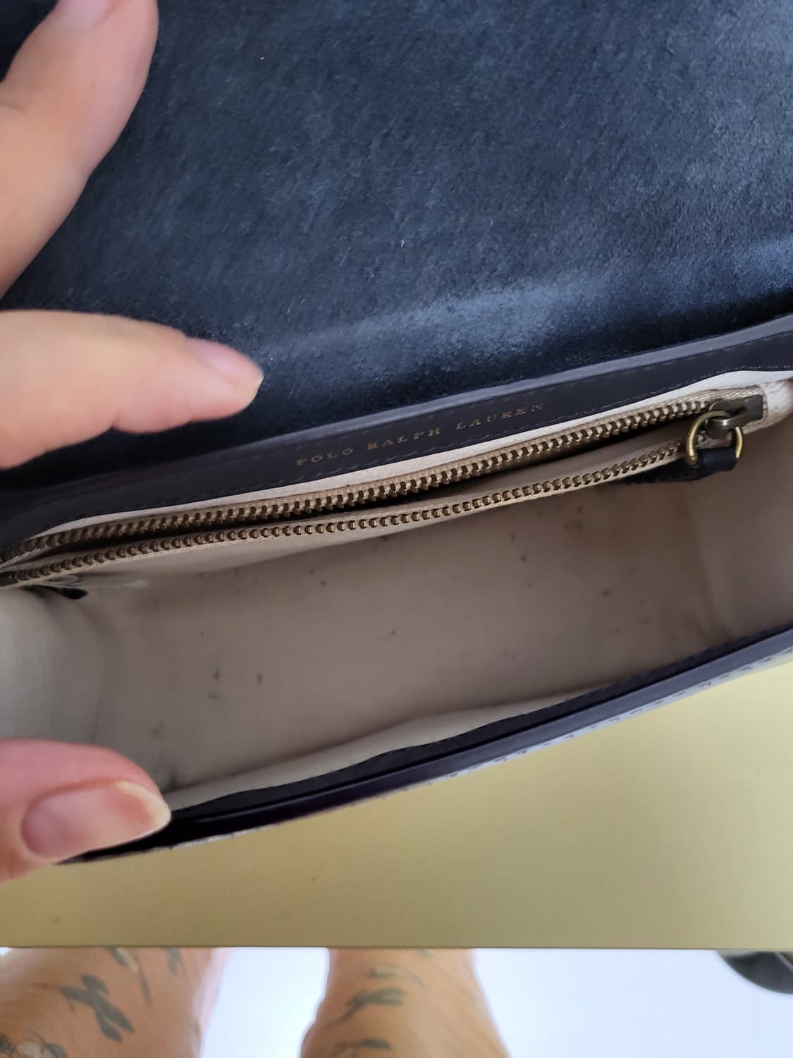 폴로랄프로렌 가죽 크로스백 상품이미지8