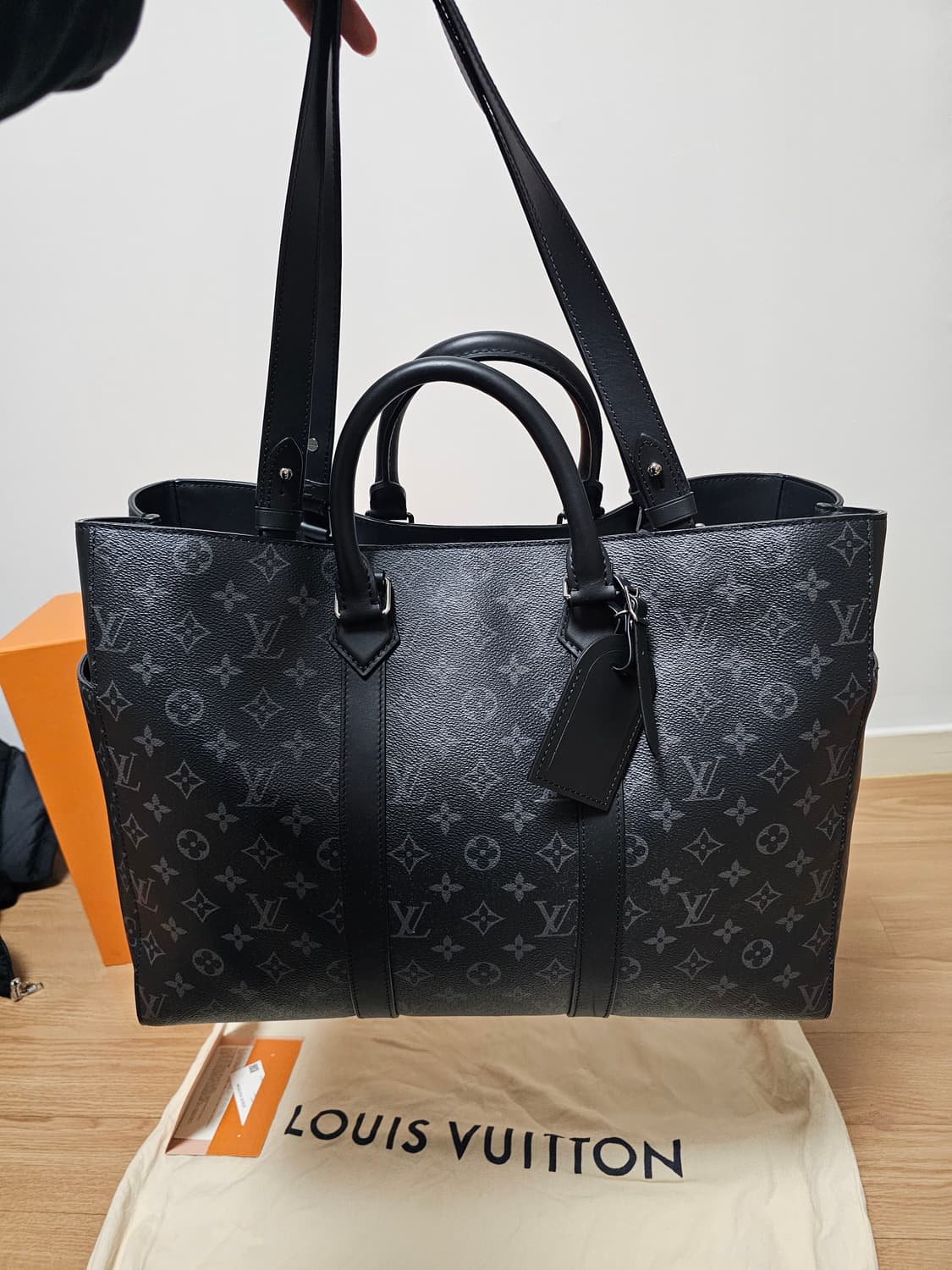 루이비통 이클립스 삭플라 24H 숄더백 토트백 25ss 신형 상품이미지6