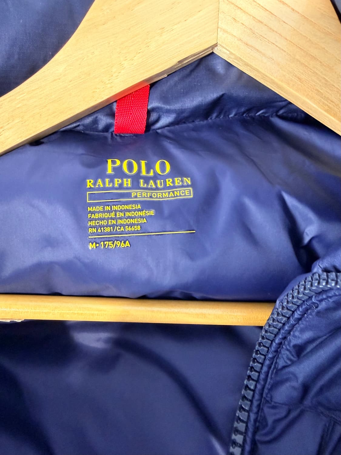 폴로 랄프로렌 덕다운 패딩 점퍼 상품이미지5