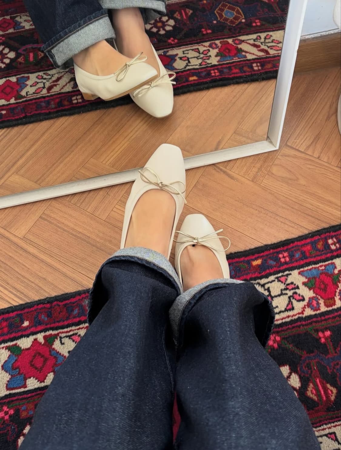 [38] Reqins 흐꺙 트라비아타 traviata 블랙 판매 상품이미지4