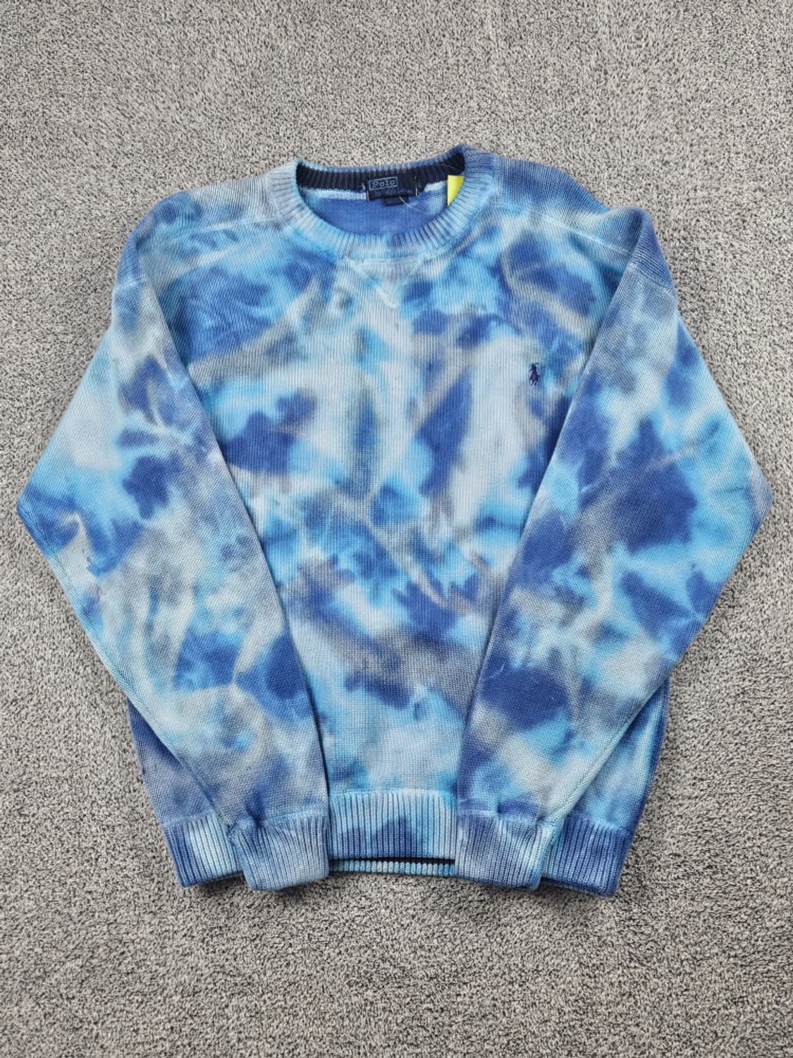 USA 폴로랄프로렌 다잉 워시드 커스텀 니트 ( L ) / 10003 상품이미지2