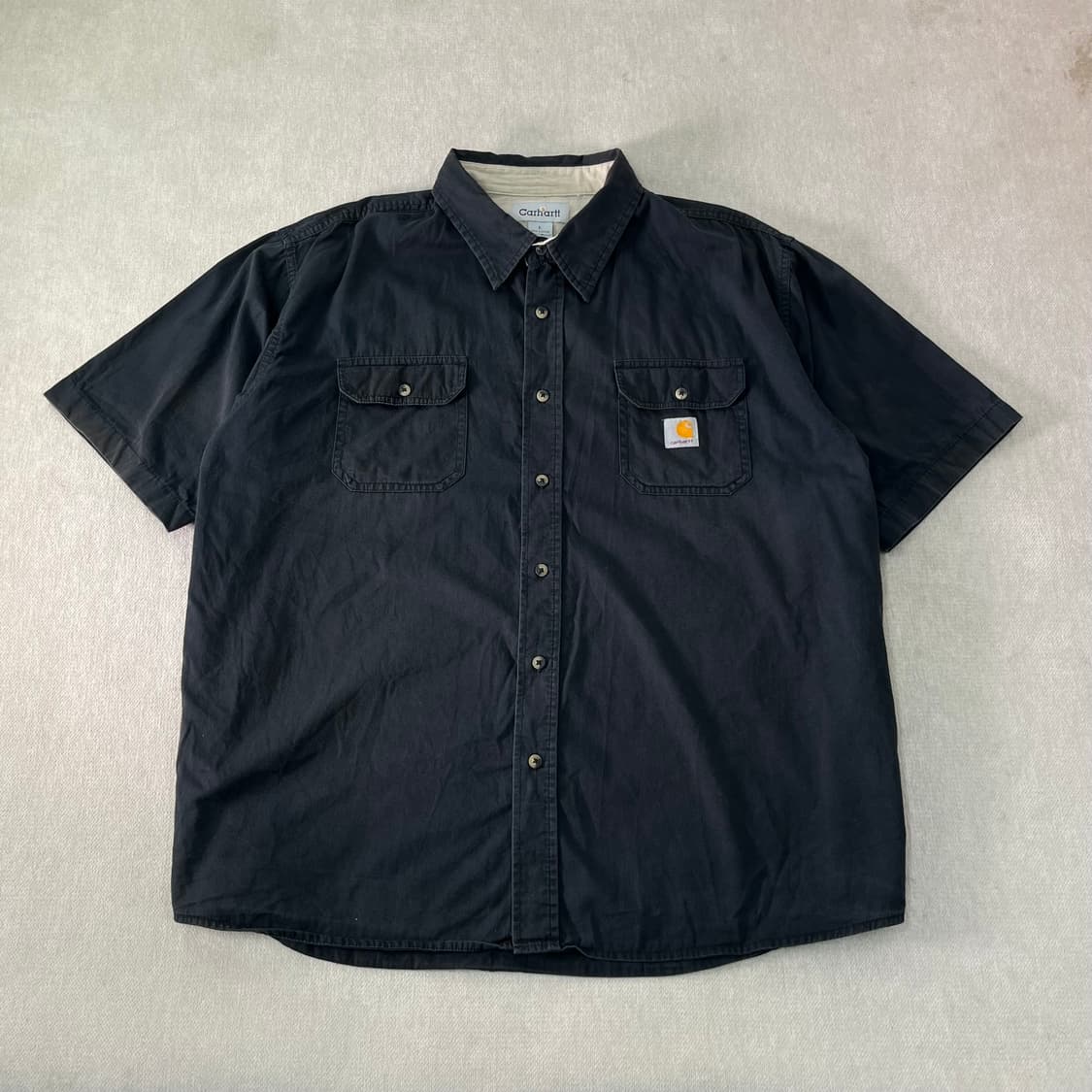 110 칼하트 투포켓 워크 반팔 셔츠 상품이미지1
