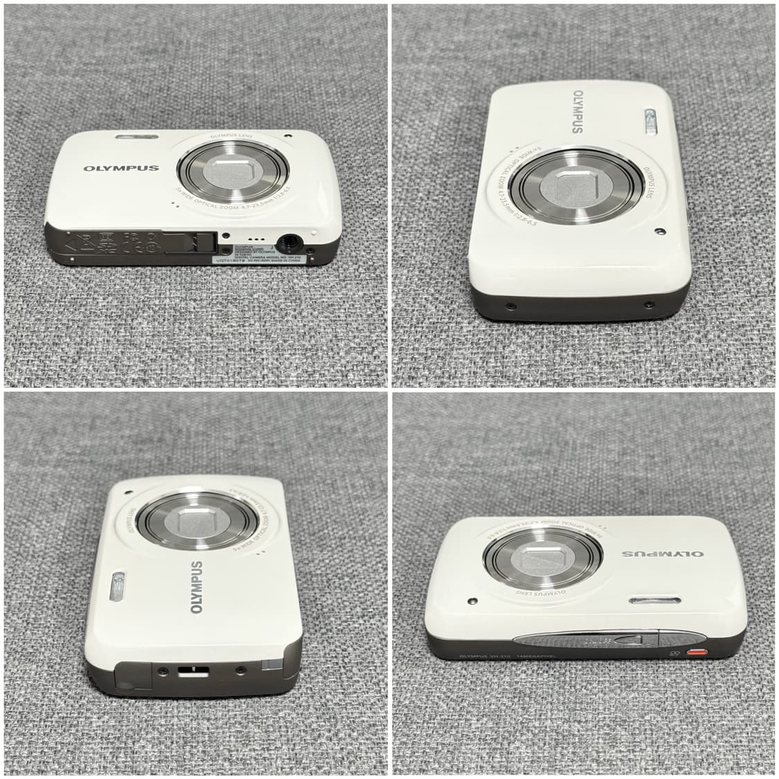올림푸스 VH-210 화이트 풀박스 빈티지디카 상품이미지3