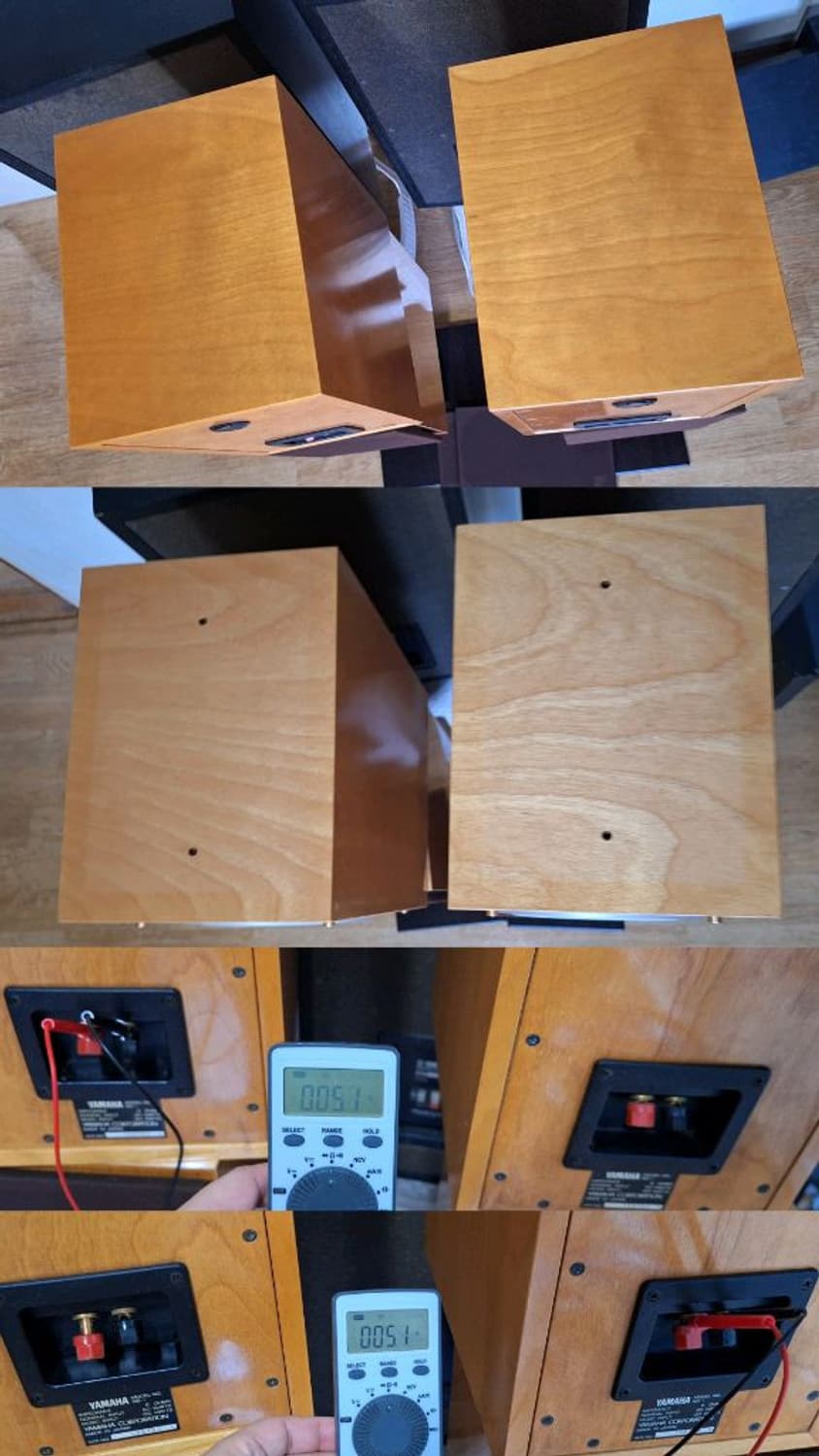 오버홀/야마하 NS-1 알리코 스피커 빈티지 레트로 인테리어 앤틱 오디오 상품이미지6