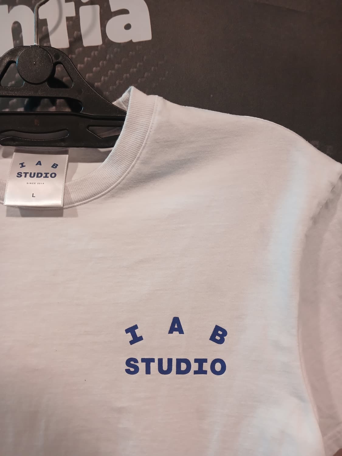 아이앱 스튜디오 반팔티 상품이미지2