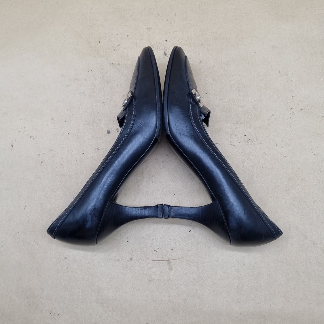 페라가모 여성구두 5.5  225 굽7 상품이미지5