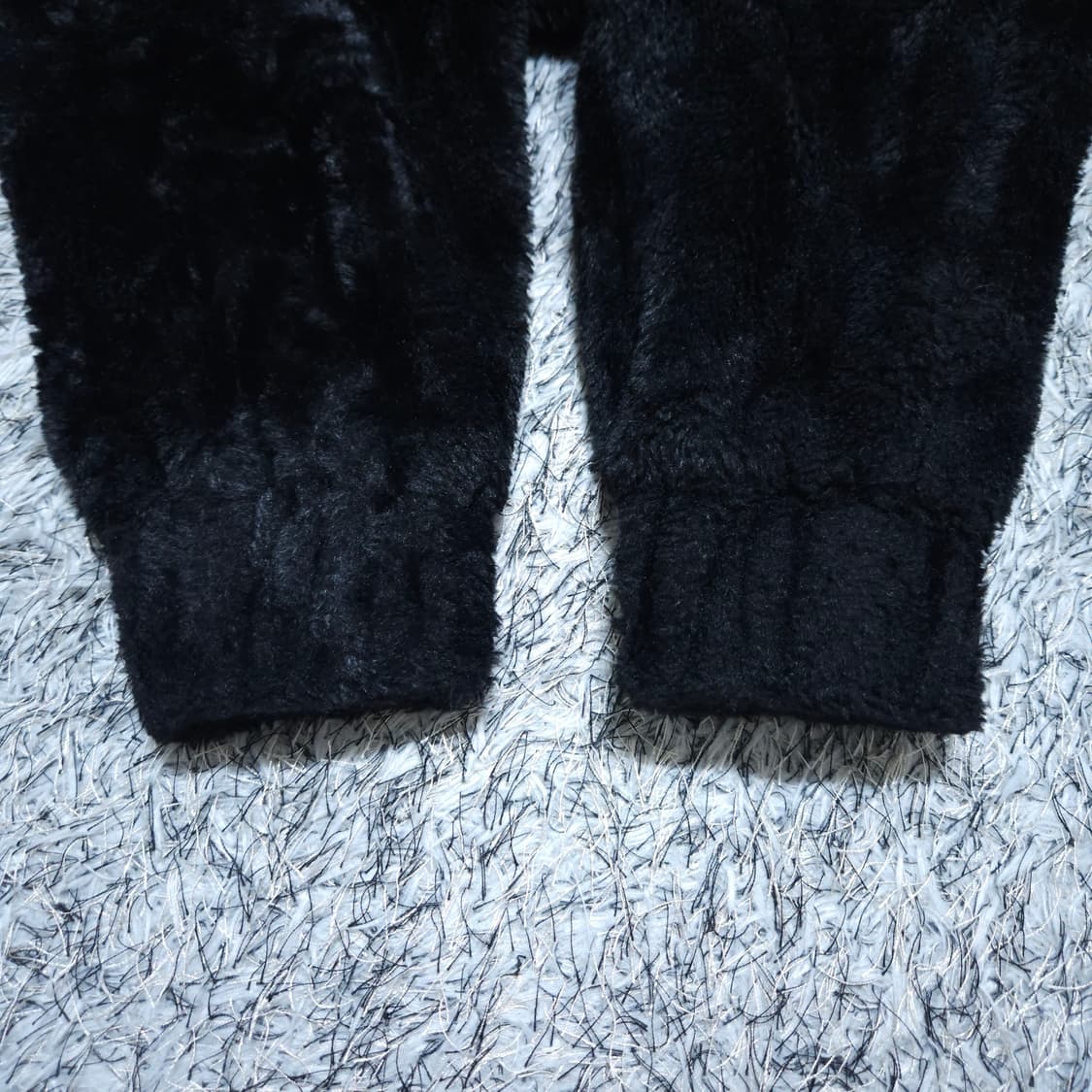 르꼬끄) XS(95~) 여자 오버핏 아크릴 밍크퍼 아노락 / 왕눈이샵 상품이미지7