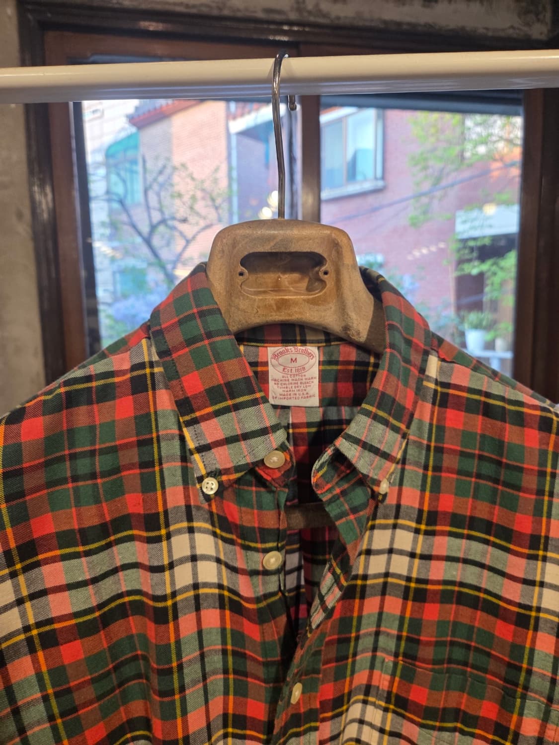 미국 메이드 브룩스 브라더스 버튼다운셔츠  상품이미지2