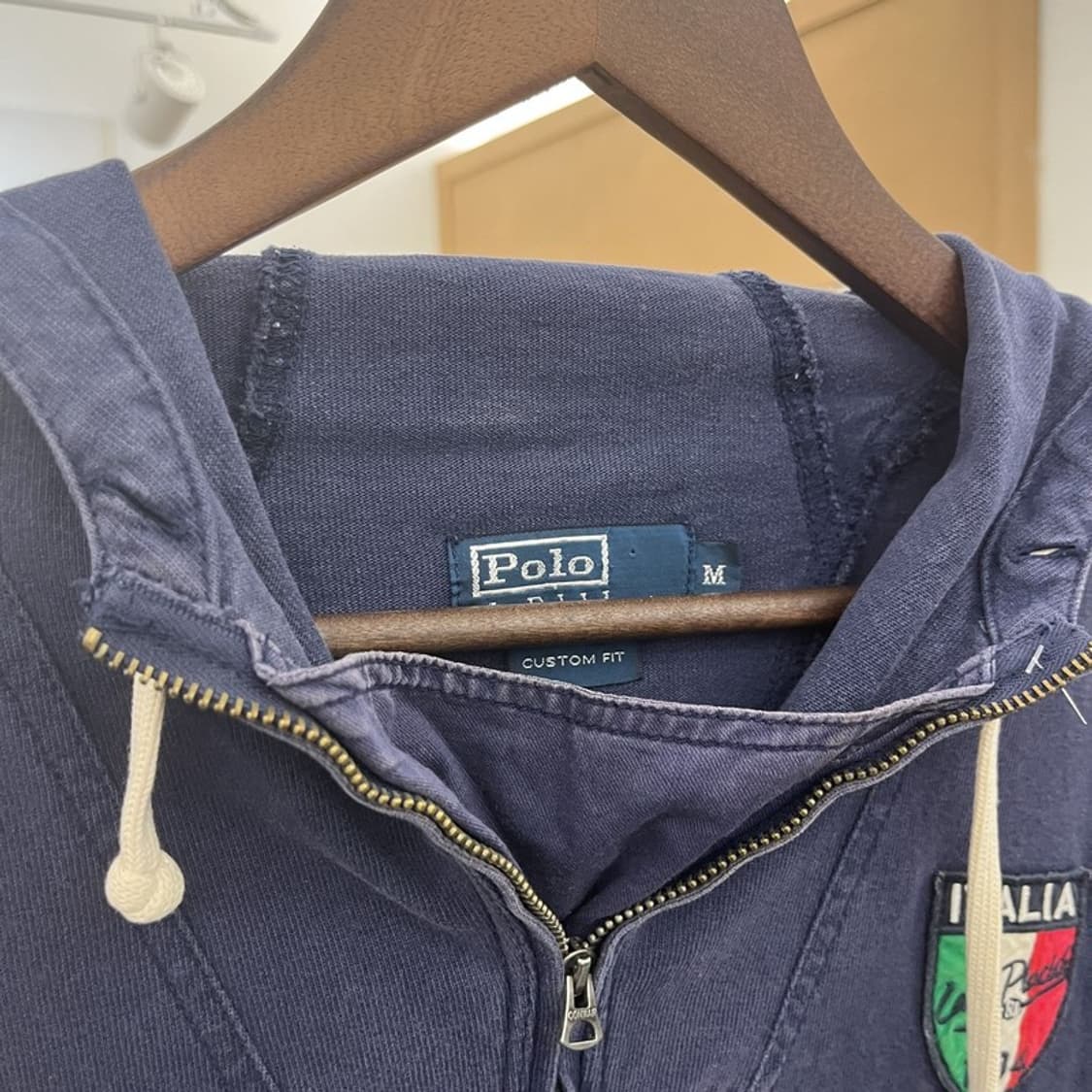 폴로 랄프로렌  Lake Placid 이탈리아 후드티 M C10349 상품이미지9