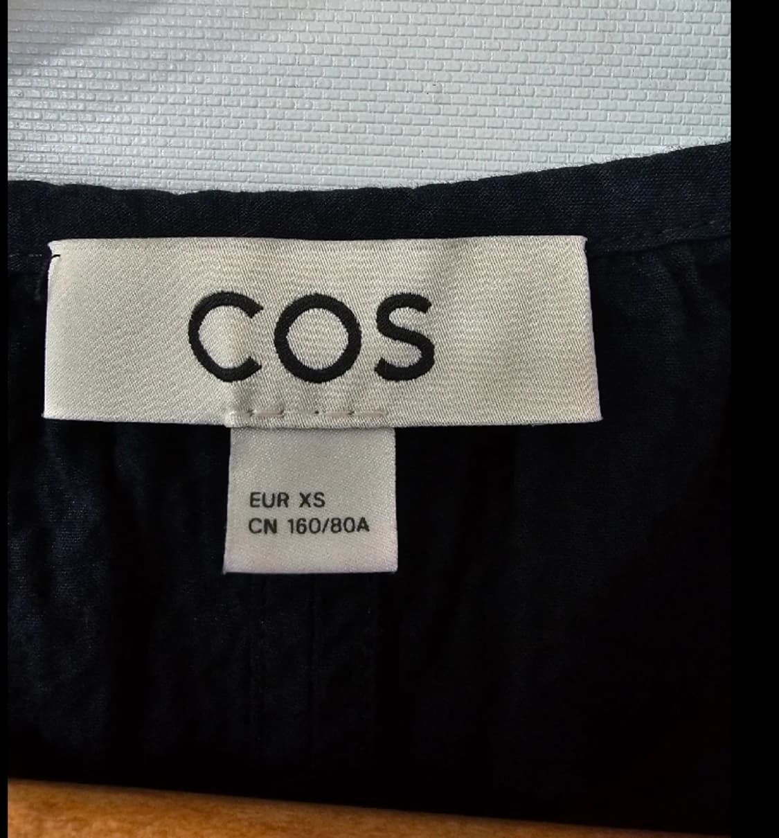 COS 코스 플리츠 블라우스 셔츠 ~F 상품이미지7