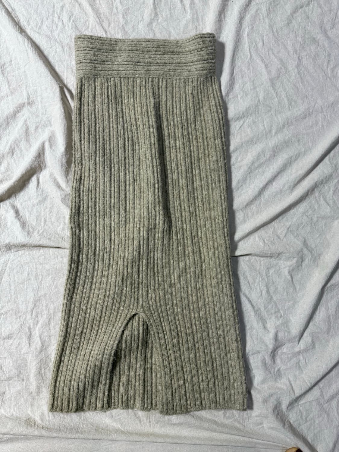 런던플랏 롱 니트 스커트  상품이미지2