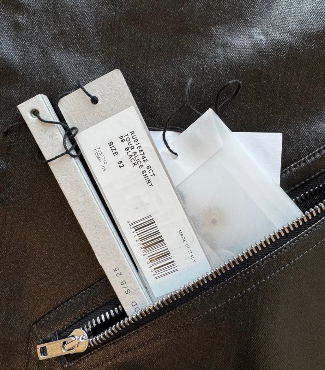 릭오웬스 자켓 상품이미지5