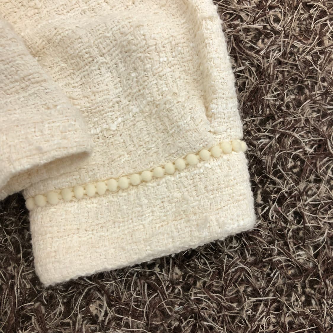 자라 크롭 트위드 자켓 상품이미지3