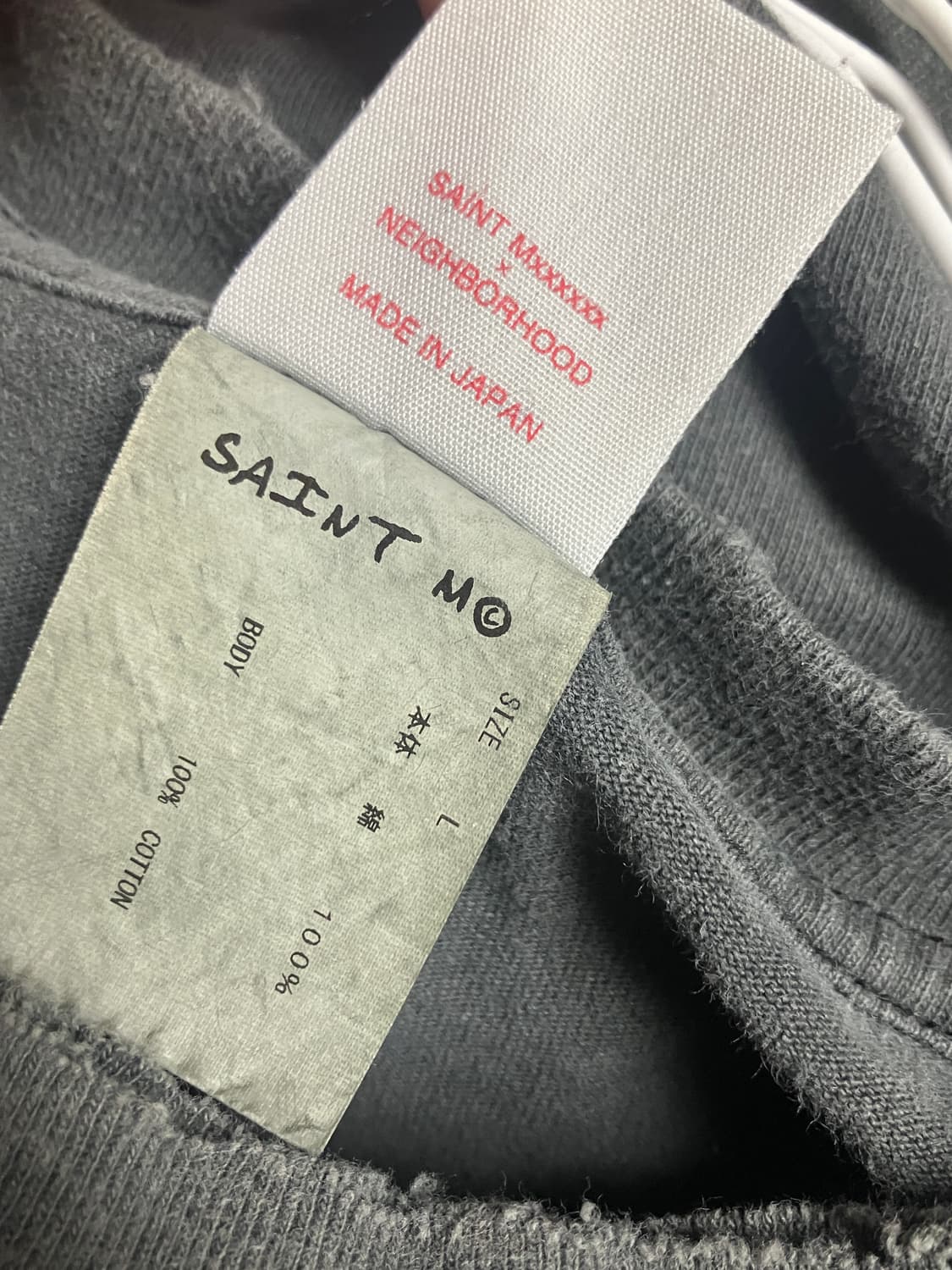 [L]세인트 미카엘 네이버후드 반팔  상품이미지6