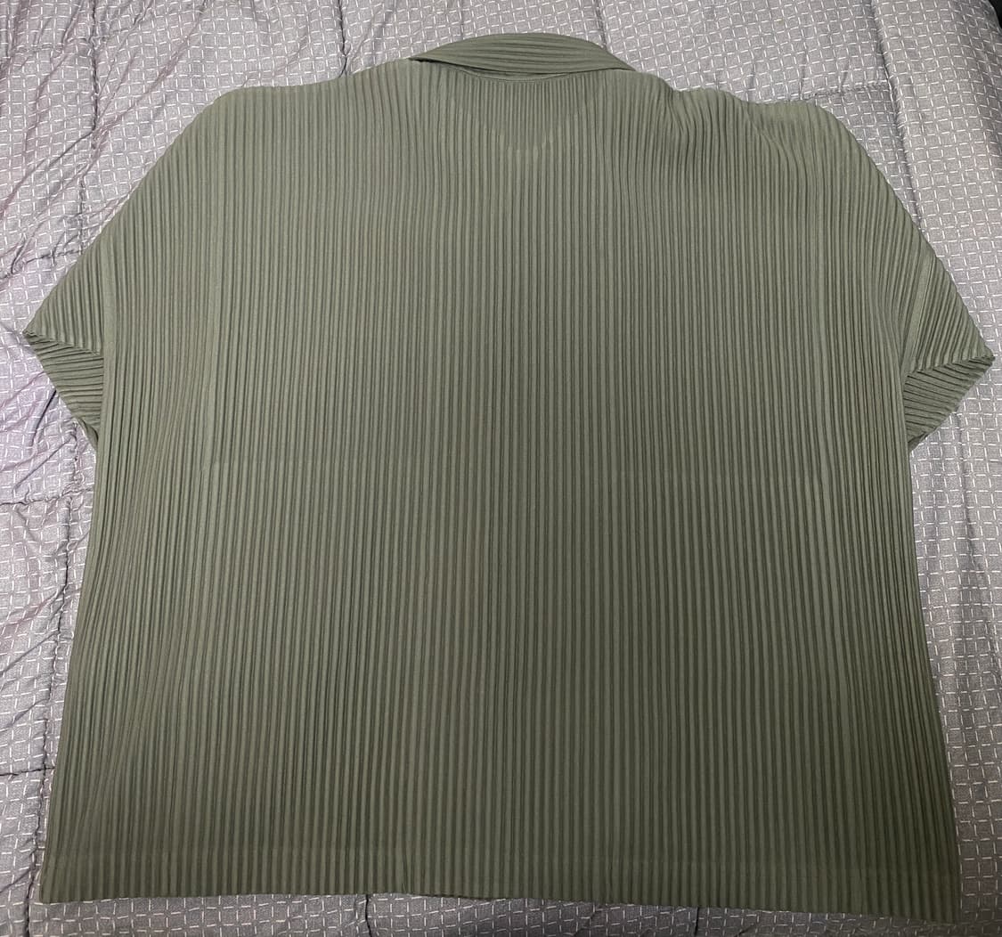 옴므플리세 긴팔 셔츠 자켓 가디건 상품이미지2