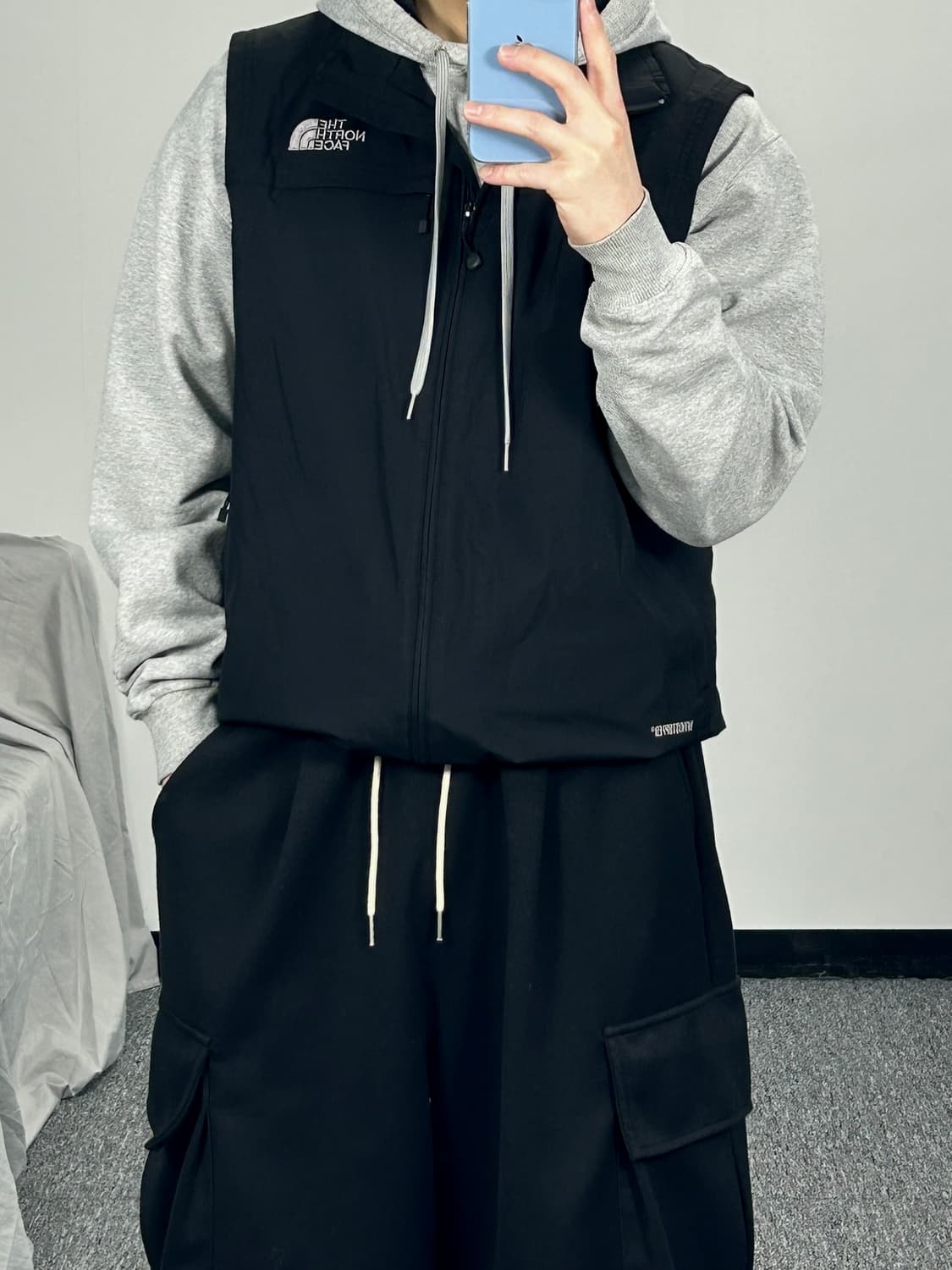 노스페이스 윈드스토퍼 테크니컬 베스트 XL   상품이미지2