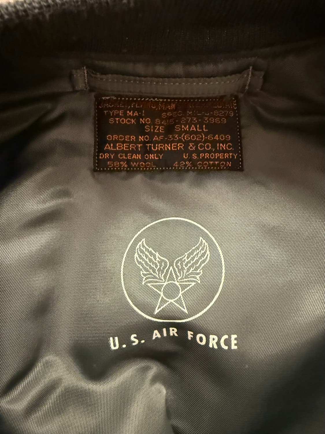 버즈릭슨 알버트터너 MA-1 상품이미지3