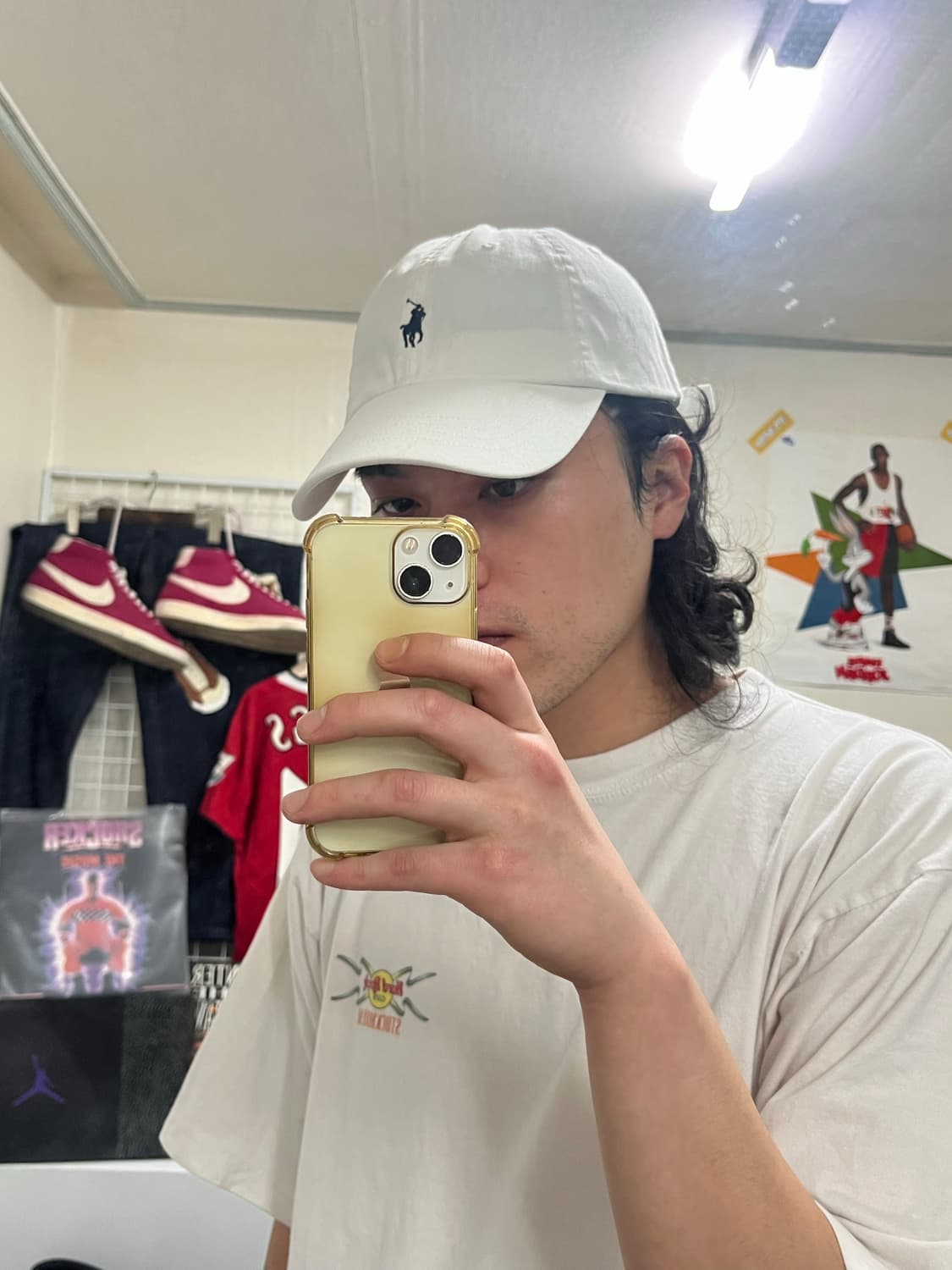 폴로 랄프로렌 볼캡 상품이미지7