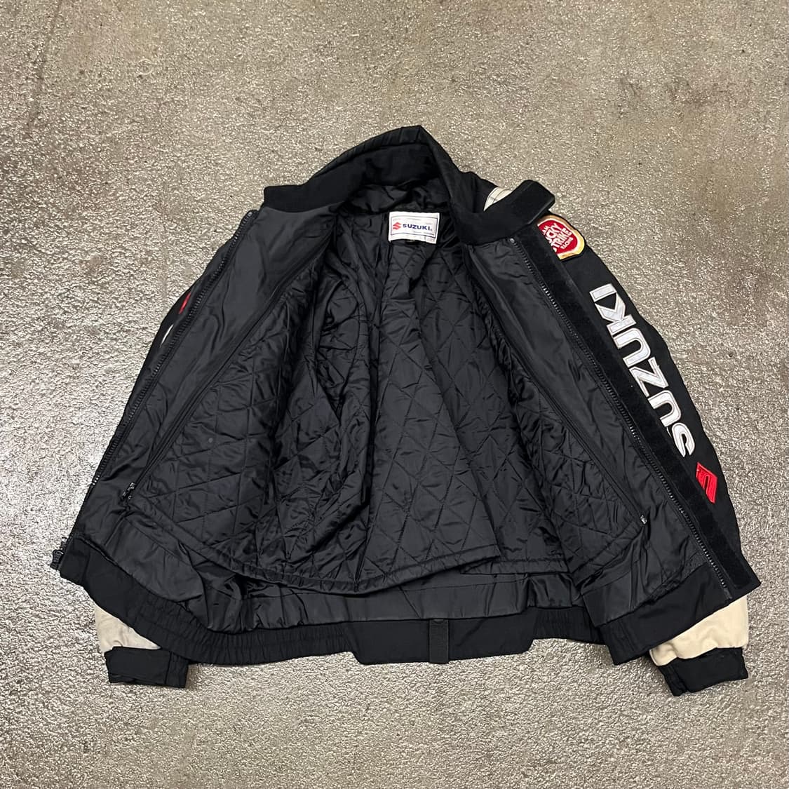 90s 스즈키 요시무라 레이싱 자켓 (110) 상품이미지6