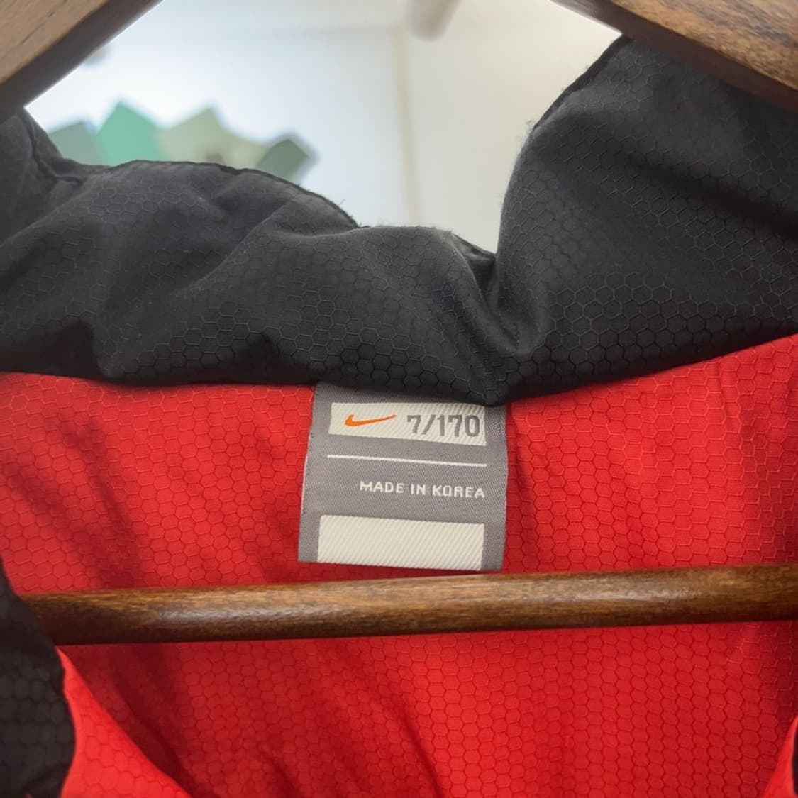 나이키 올드스쿨 레트로 빈티지 배색 바람막이 자켓 7 C09582 상품이미지5