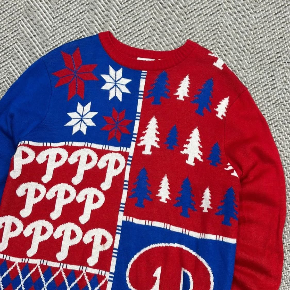 mlb 크리스마스 스웨터 v1636 상품이미지3