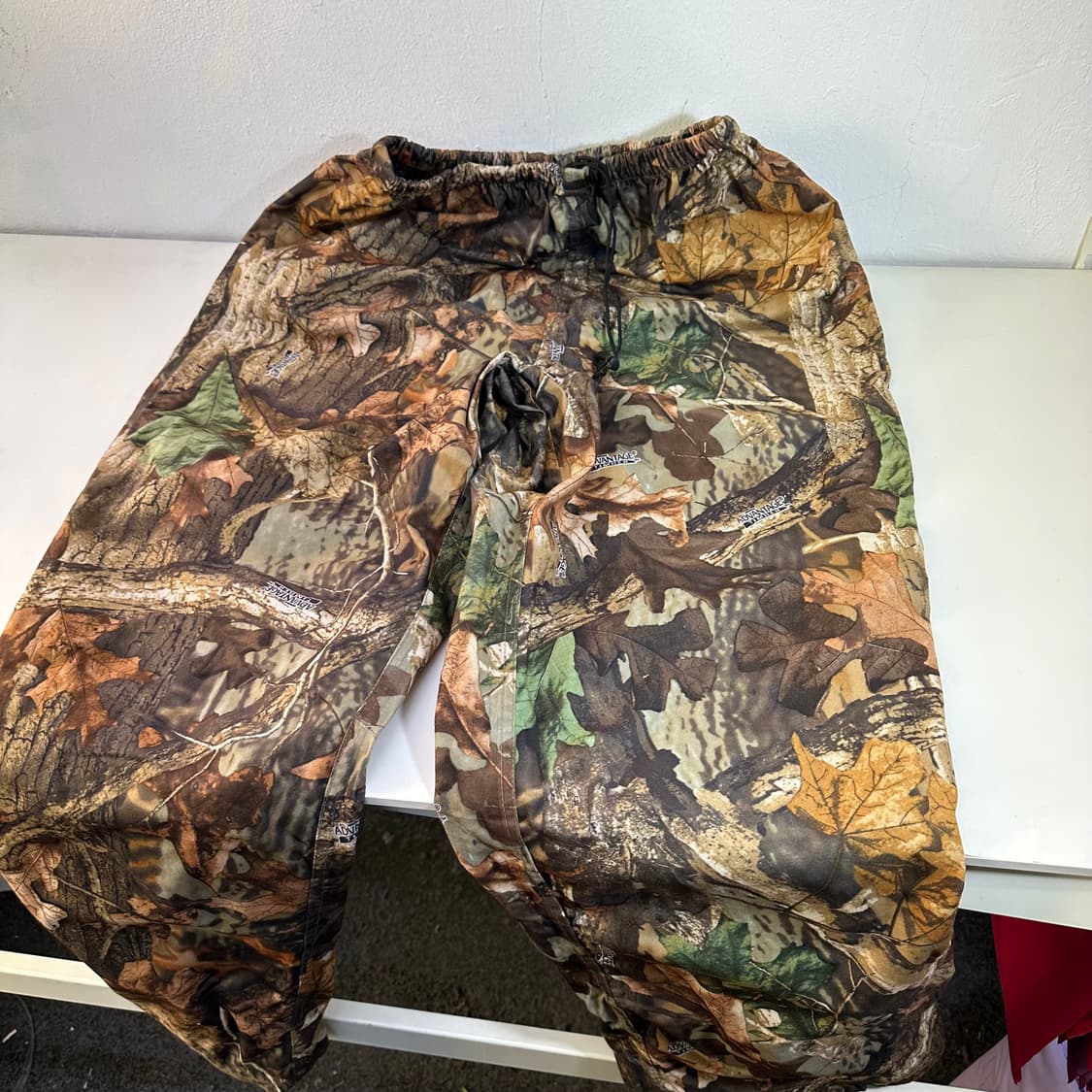 XL 매드독 리얼트리 세미와이드 파라슈트팬츠 상품이미지2