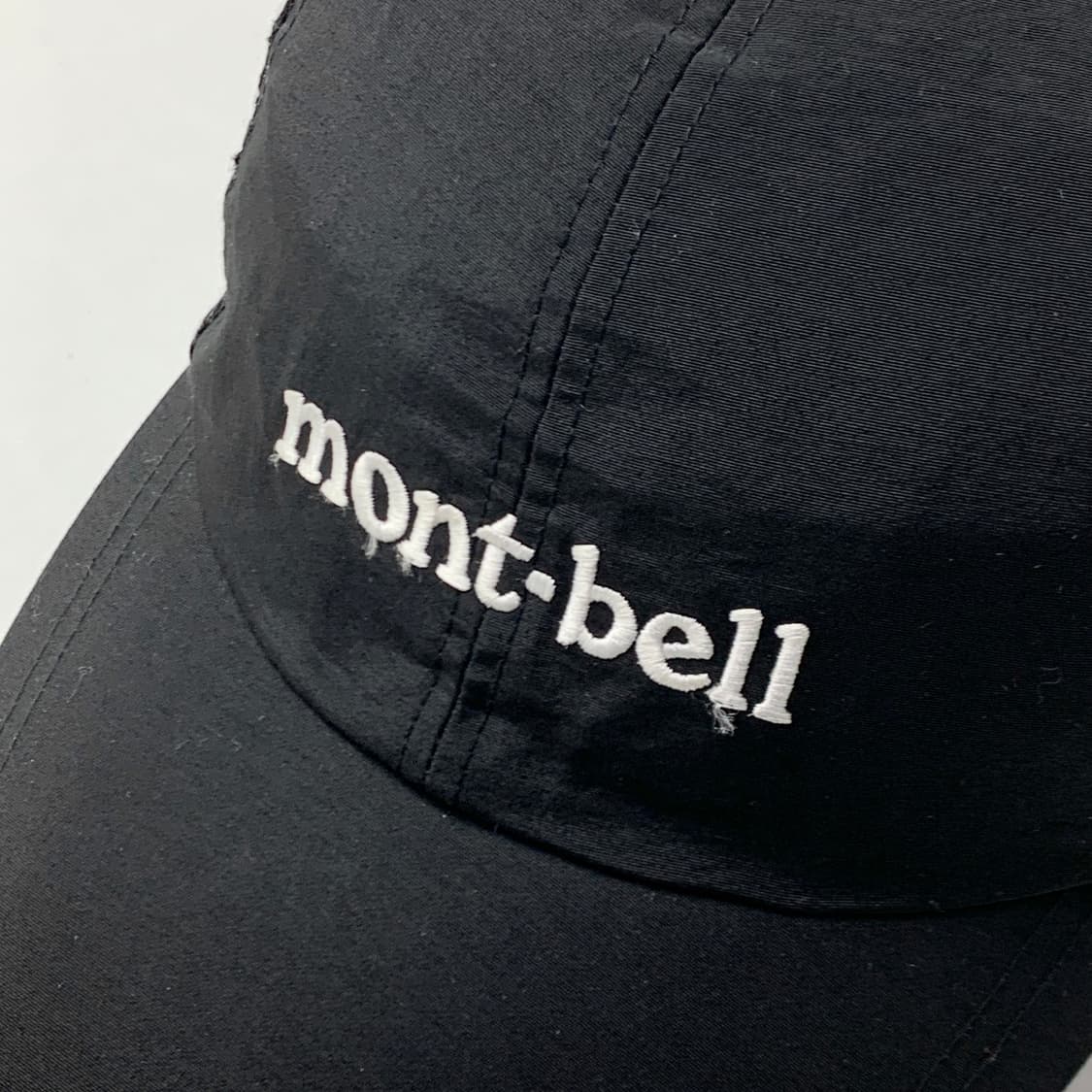 [OS/정품] 몽벨 블랙 남여공용 볼캡모자
 상품이미지3