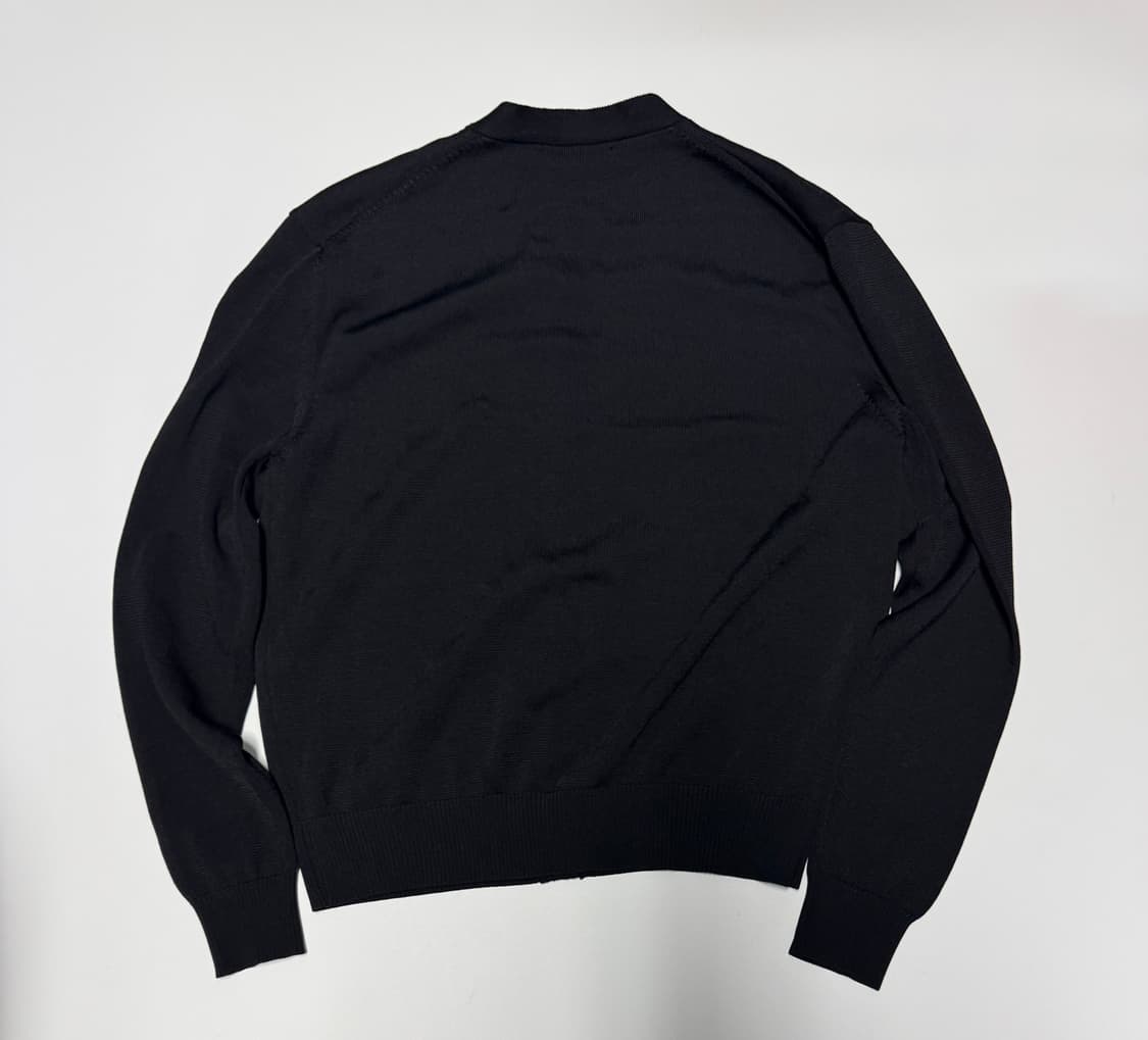 여성 오르 ORR 21시즌 미니멀 블랙 가디건 상품이미지2