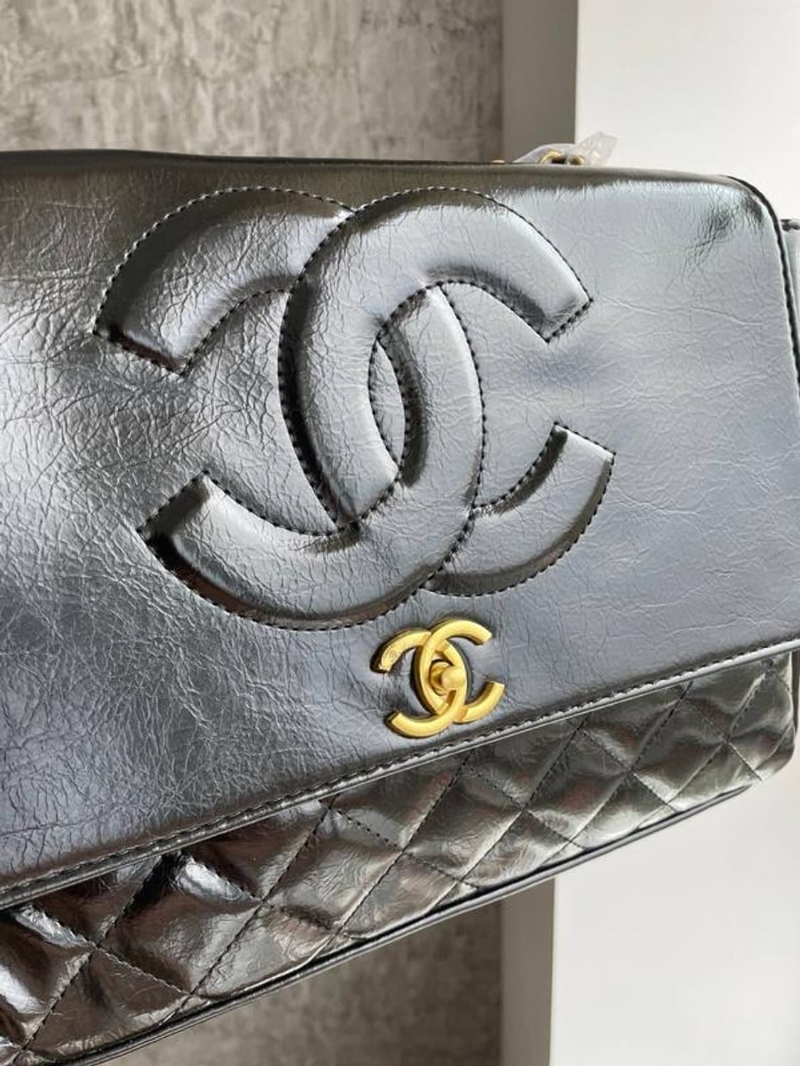 샤넬 블랙 퀄팅 숄더백 무료배송 상품이미지3