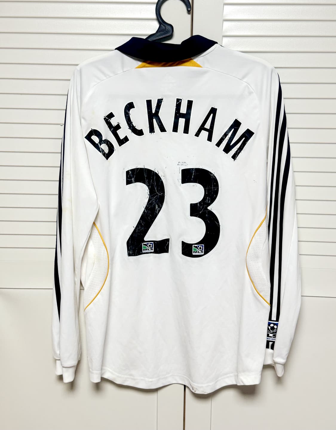 07-08 LA 갤럭시 홈 긴팔 아디다스 유니폼 상품이미지3