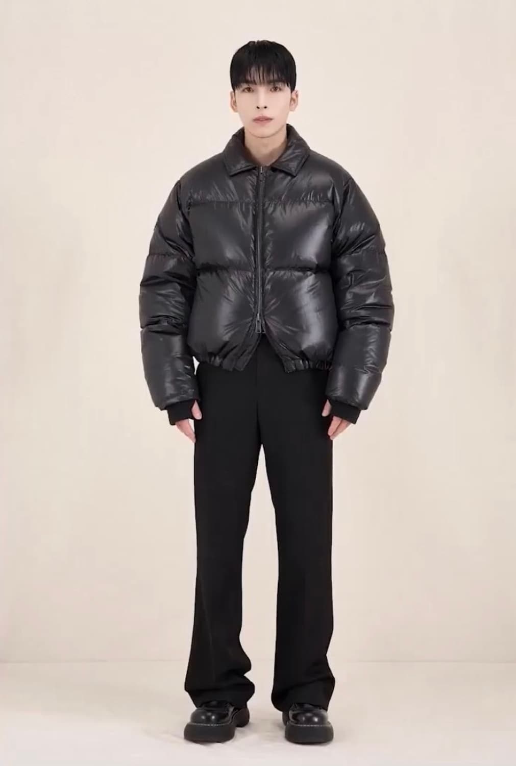 깡스타일리스트X에드리엘로스 패딩 상품이미지1