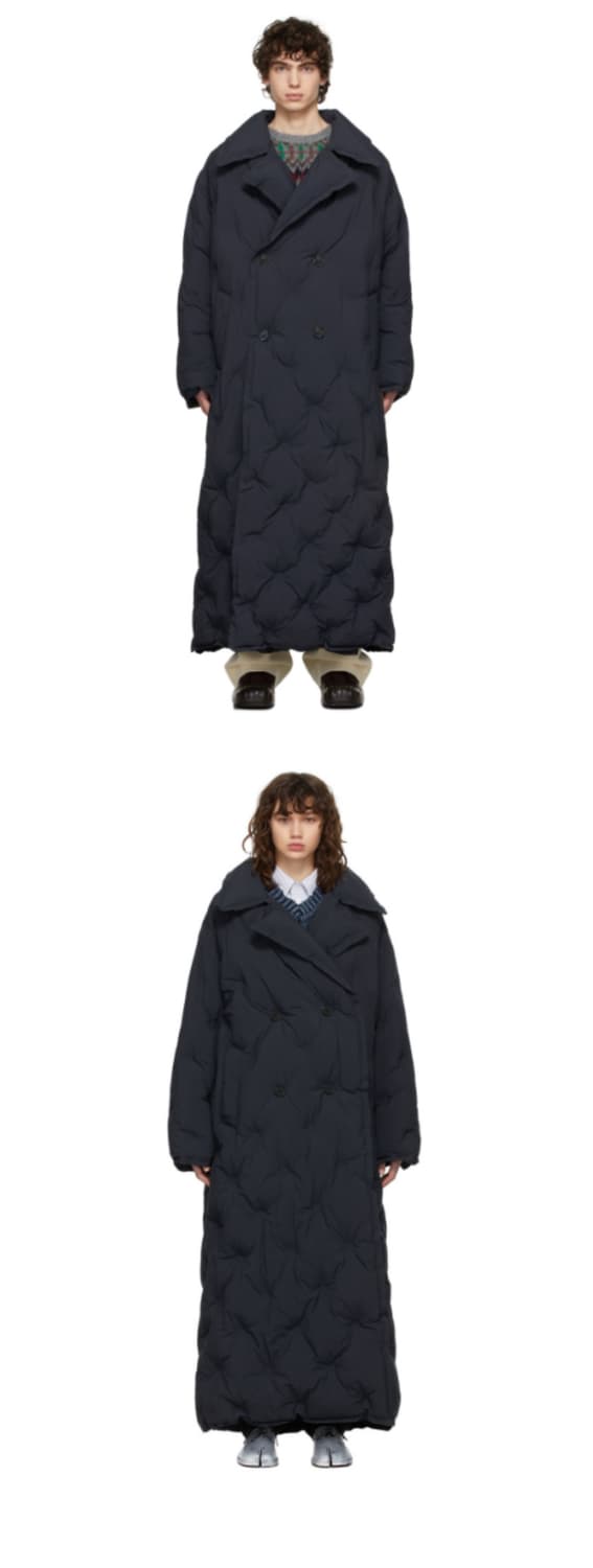 [유니섹스]마르지엘라 글램 푸퍼 롱 다운코트 상품이미지6