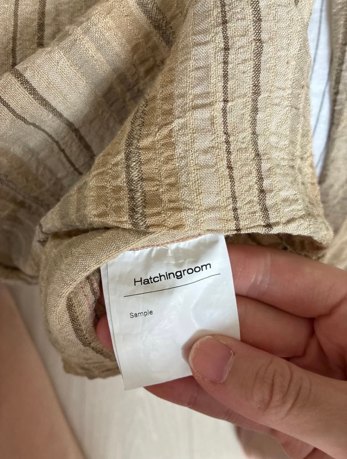 해칭룸 미발매 셔츠 상품이미지3