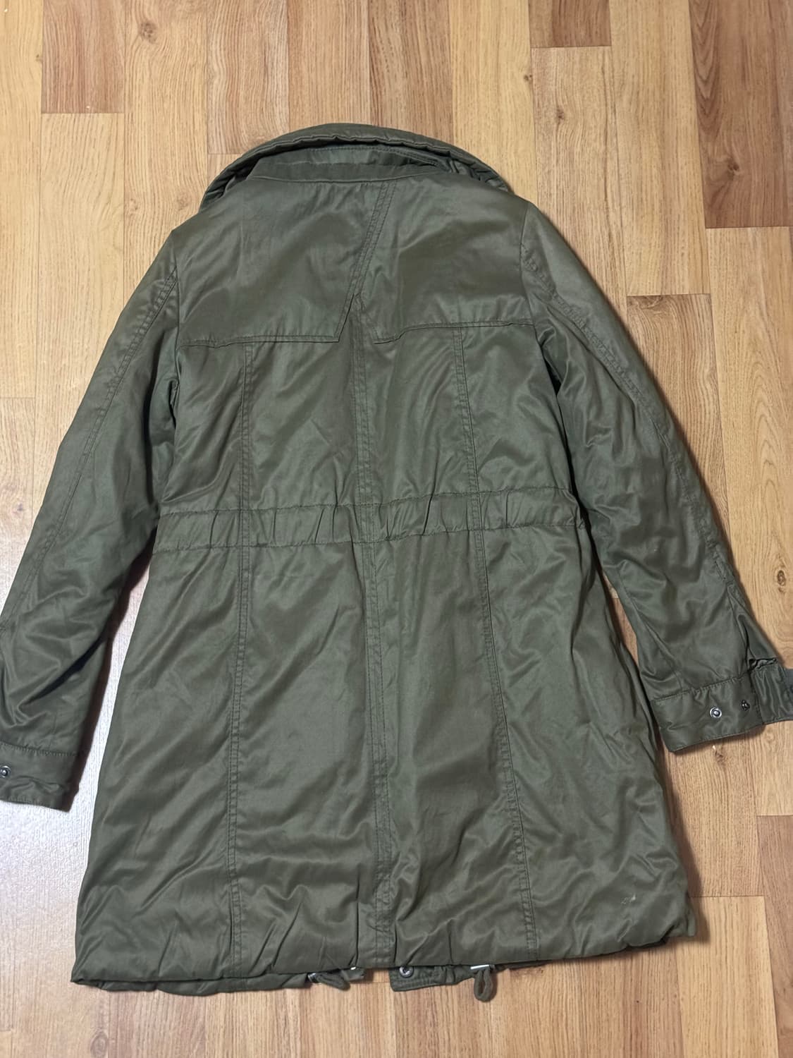 빈티지 여성 밀리터리 자켓 상품이미지2