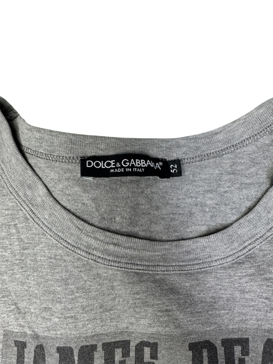 빈티지 00s 돌체앤가바나 제임스딘 티셔츠 52 상품이미지3