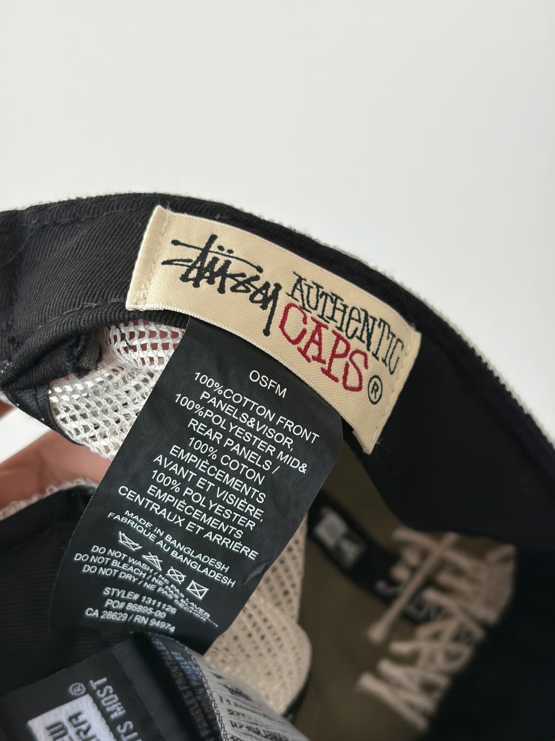 stussy 스투시 뉴에라 트러커 우드랜드 카모 메쉬 캡 상품이미지7