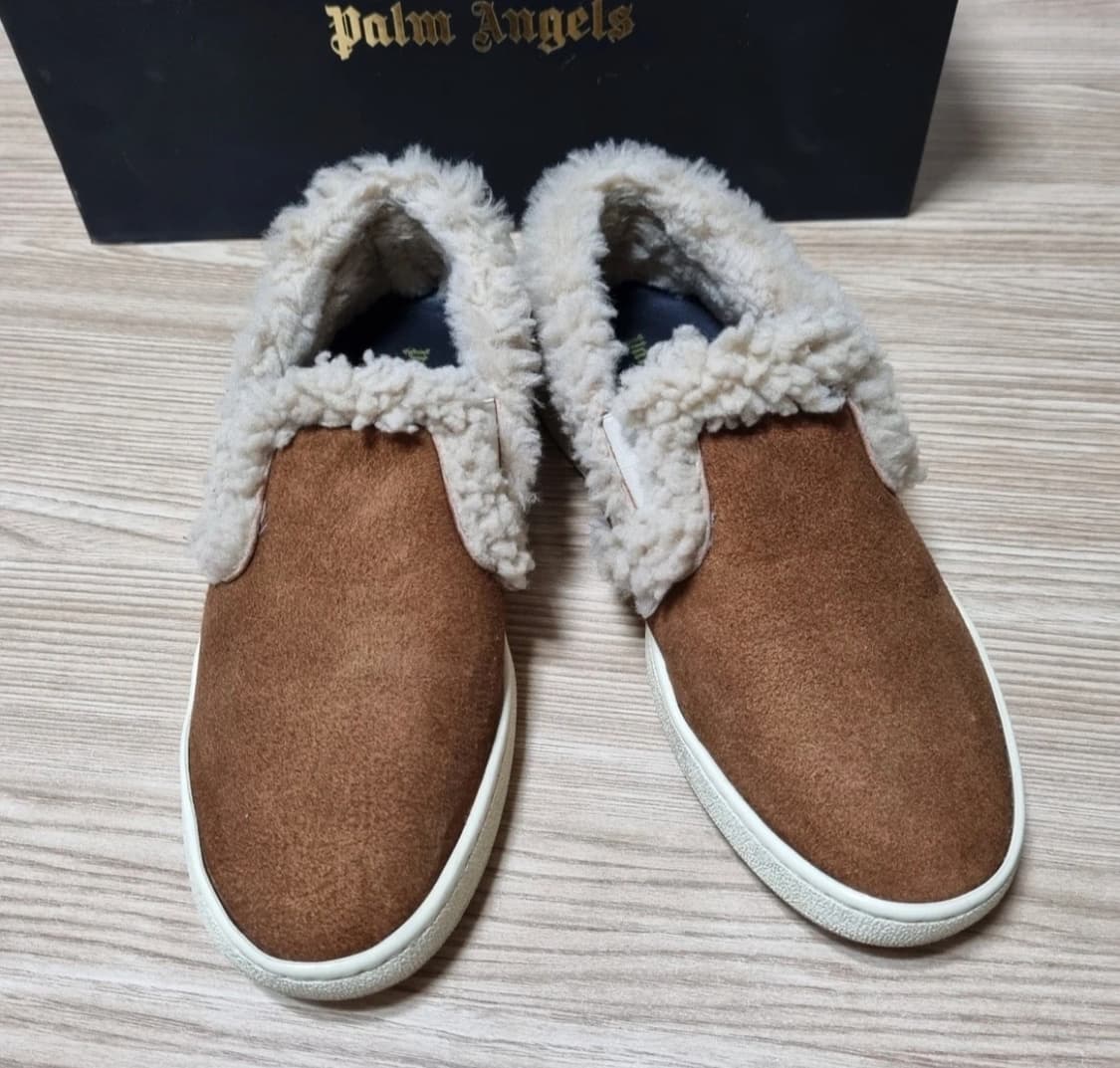 팜엔젤스 Palm Angels 36 슬립온 어그슈즈 상품이미지2