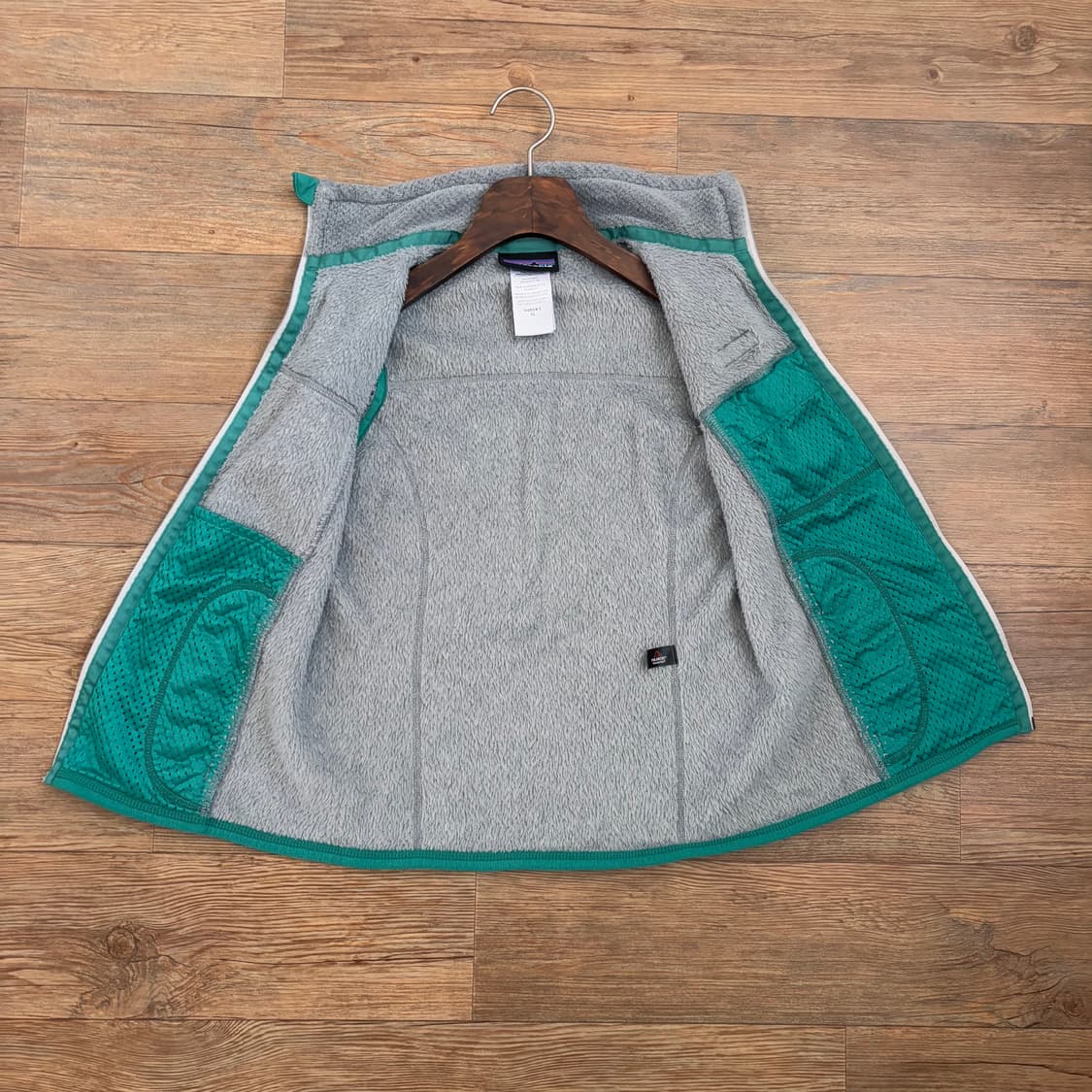 파타고니아 정품 여성 XS 지퍼 고장 후리스 폴라텍 집업 베스트 조끼 상품이미지4