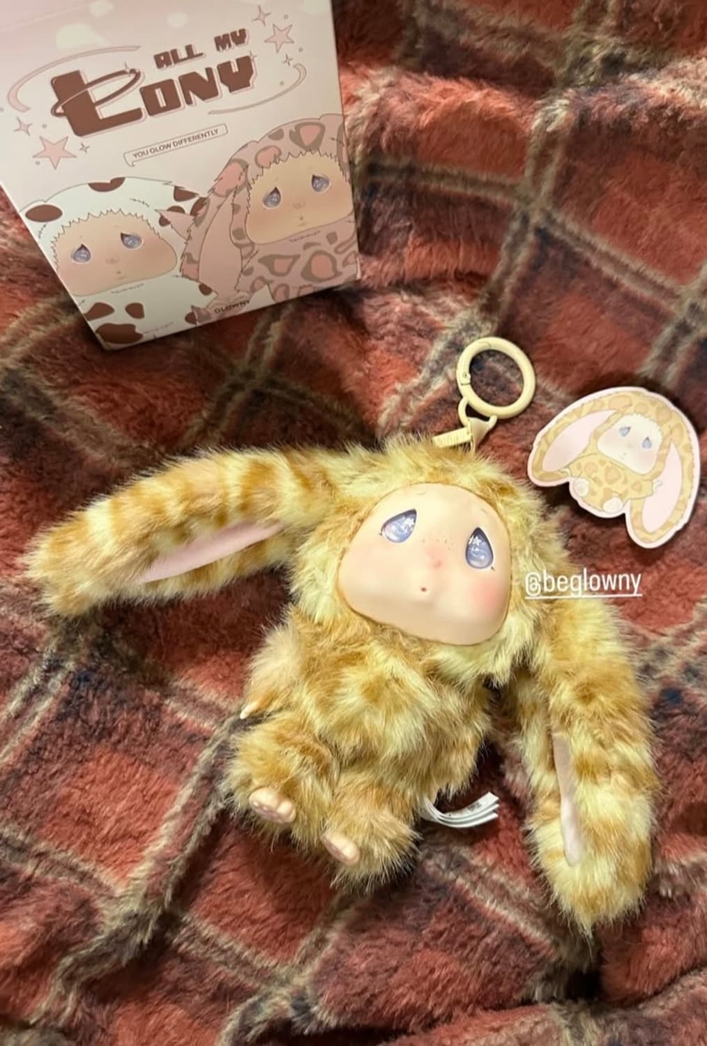 글로니 all my lony 로니 키링 bani 새상품 상품이미지4