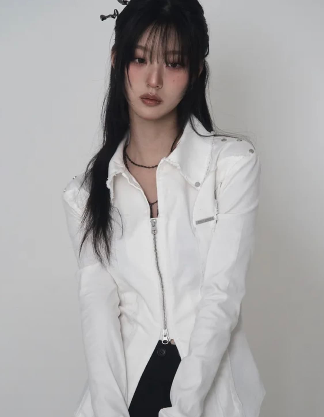 에트오소메 데미지 자켓 상품이미지1