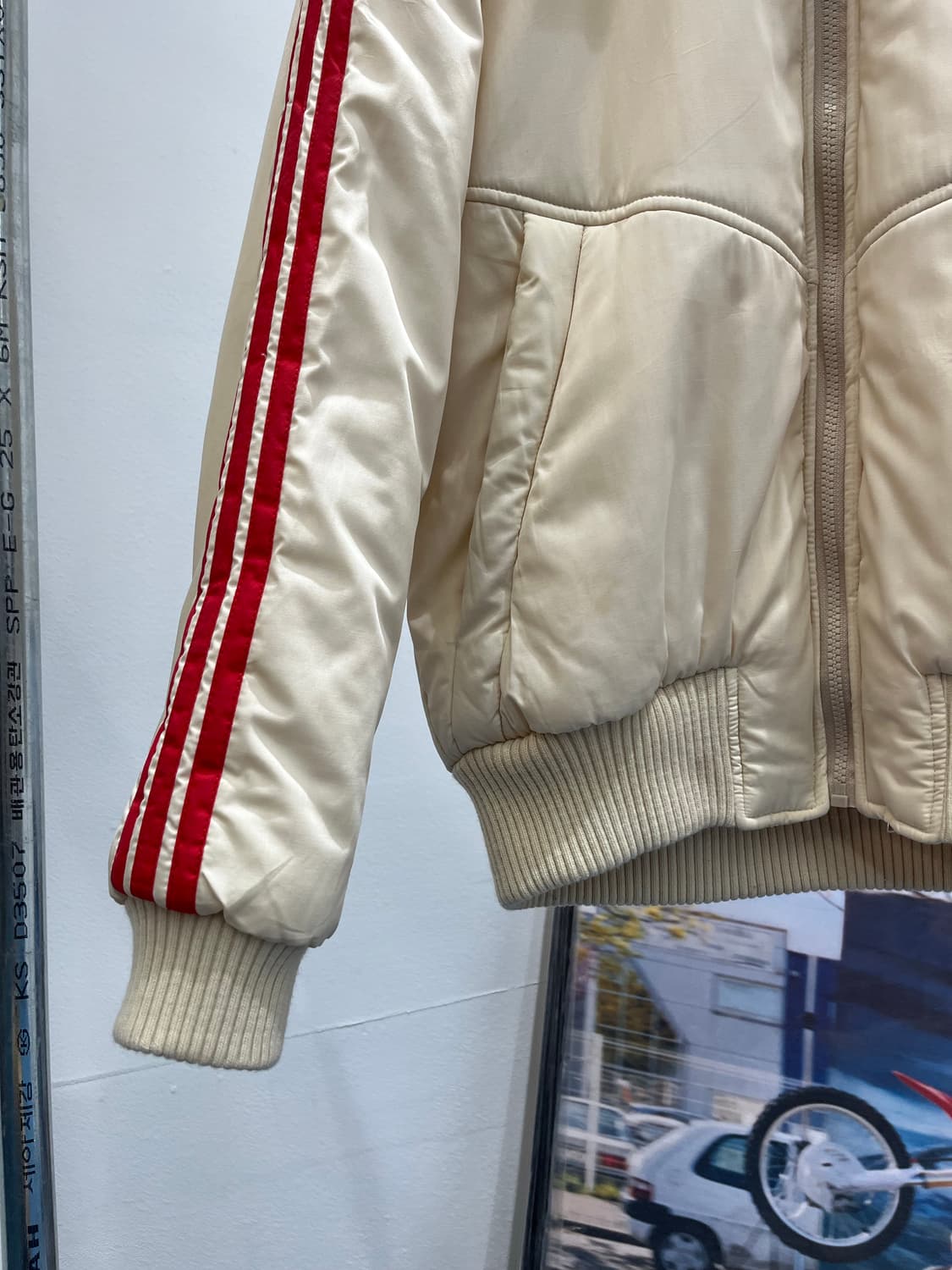 극희귀 매물 아디다스 80s 서독제 봄버 자켓 상품이미지6