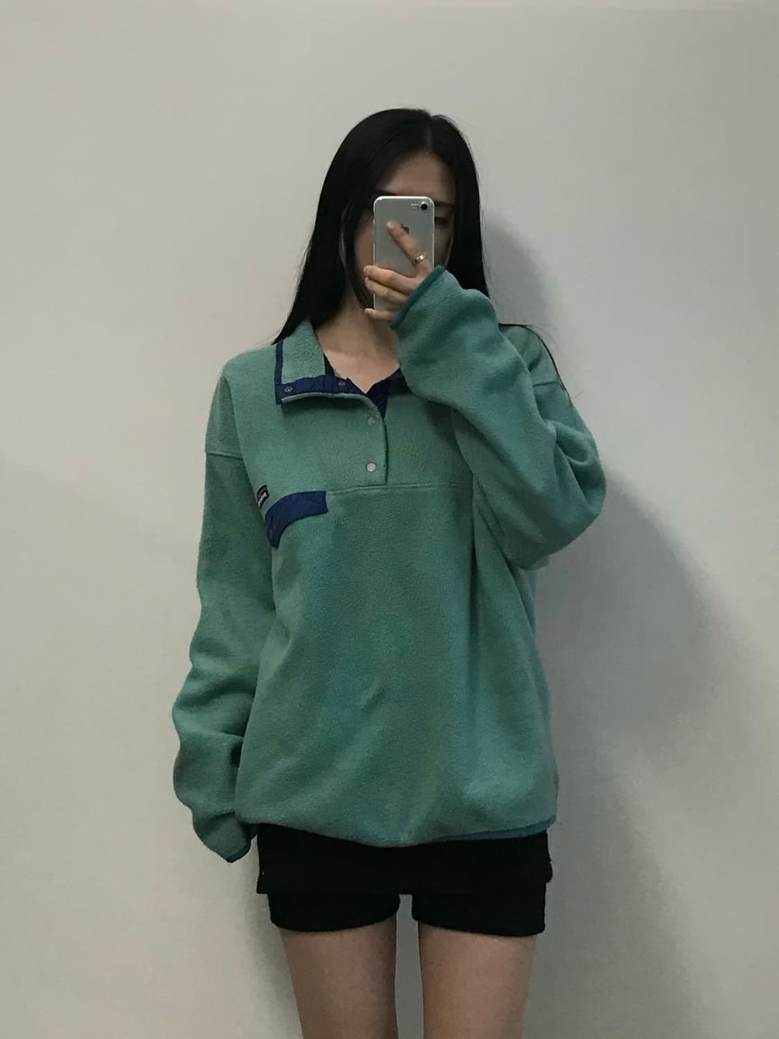 1994 파타고니아 스노우리스 민트 신칠라 스냅티 상품이미지1