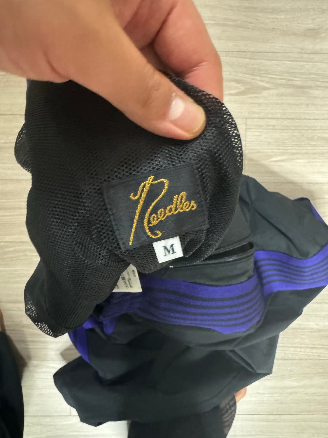 니들스 dc 콜라보 트랙팬츠 상품이미지3