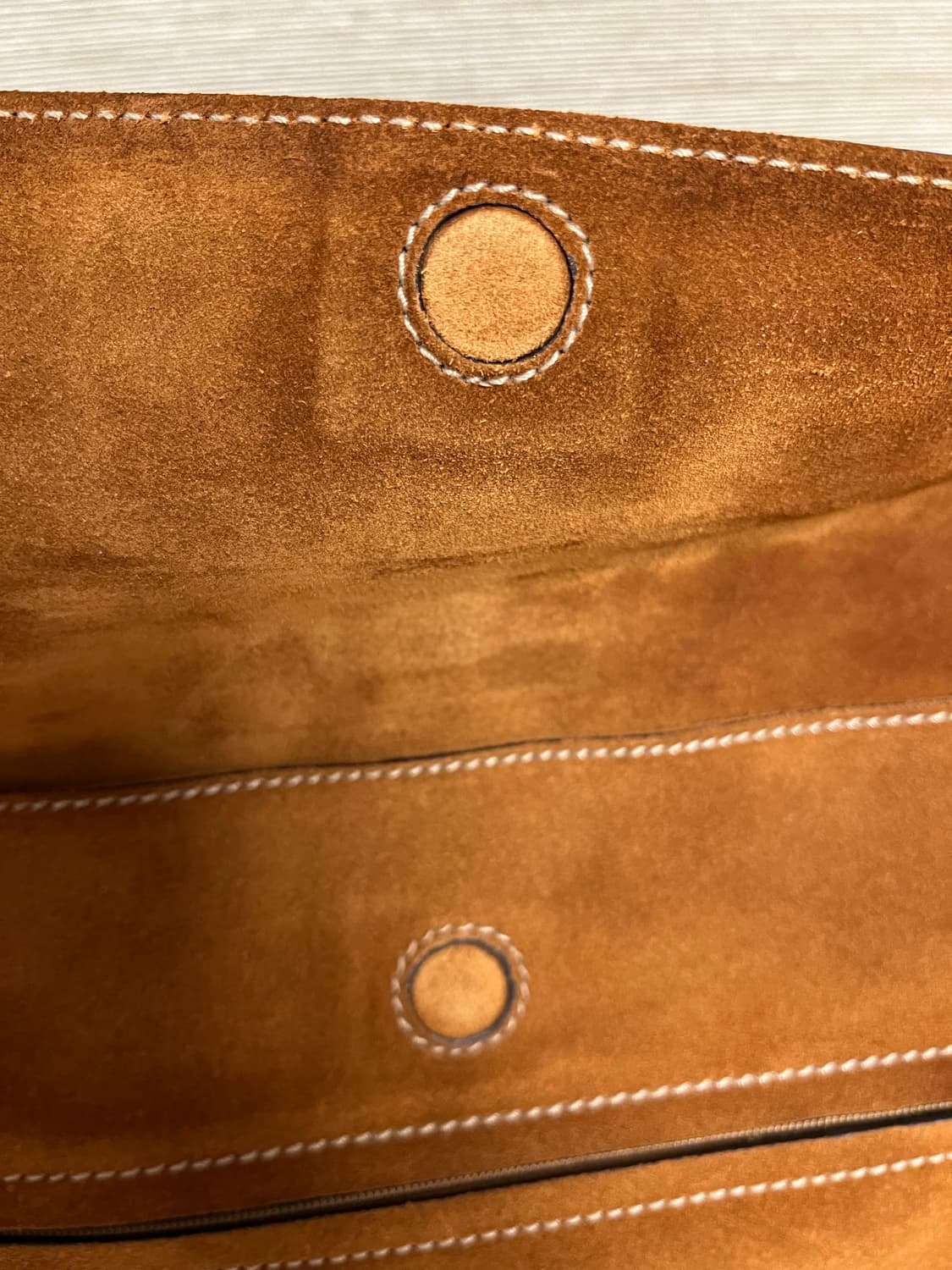 까르띠에 브라운 가죽 숄더백 상품이미지7